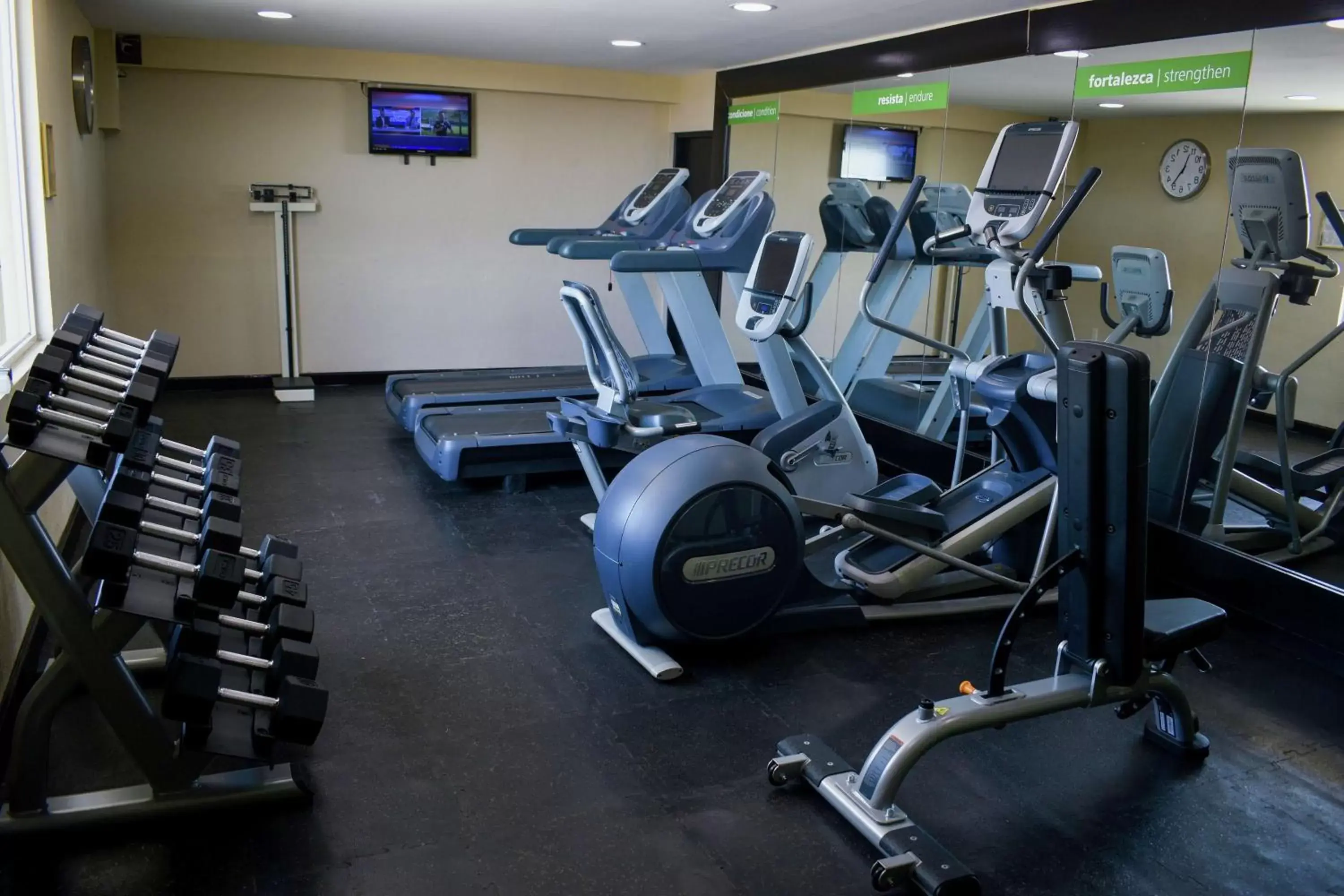 Fitness centre/facilities, Fitness Center/Facilities in Hampton Inn Tampico Zona Dorada