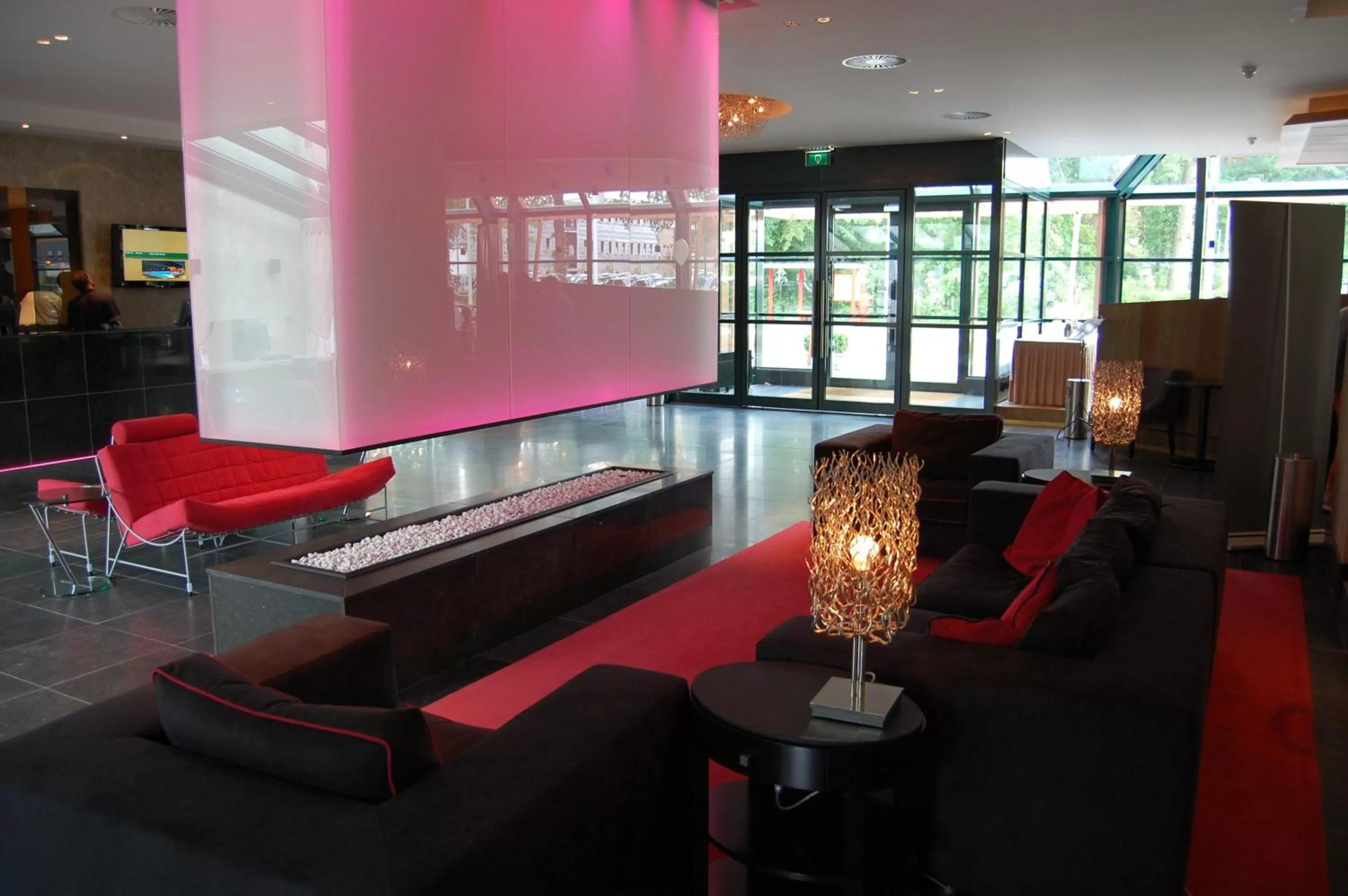 Lobby or reception in Fletcher Hotel-Restaurant Oud London