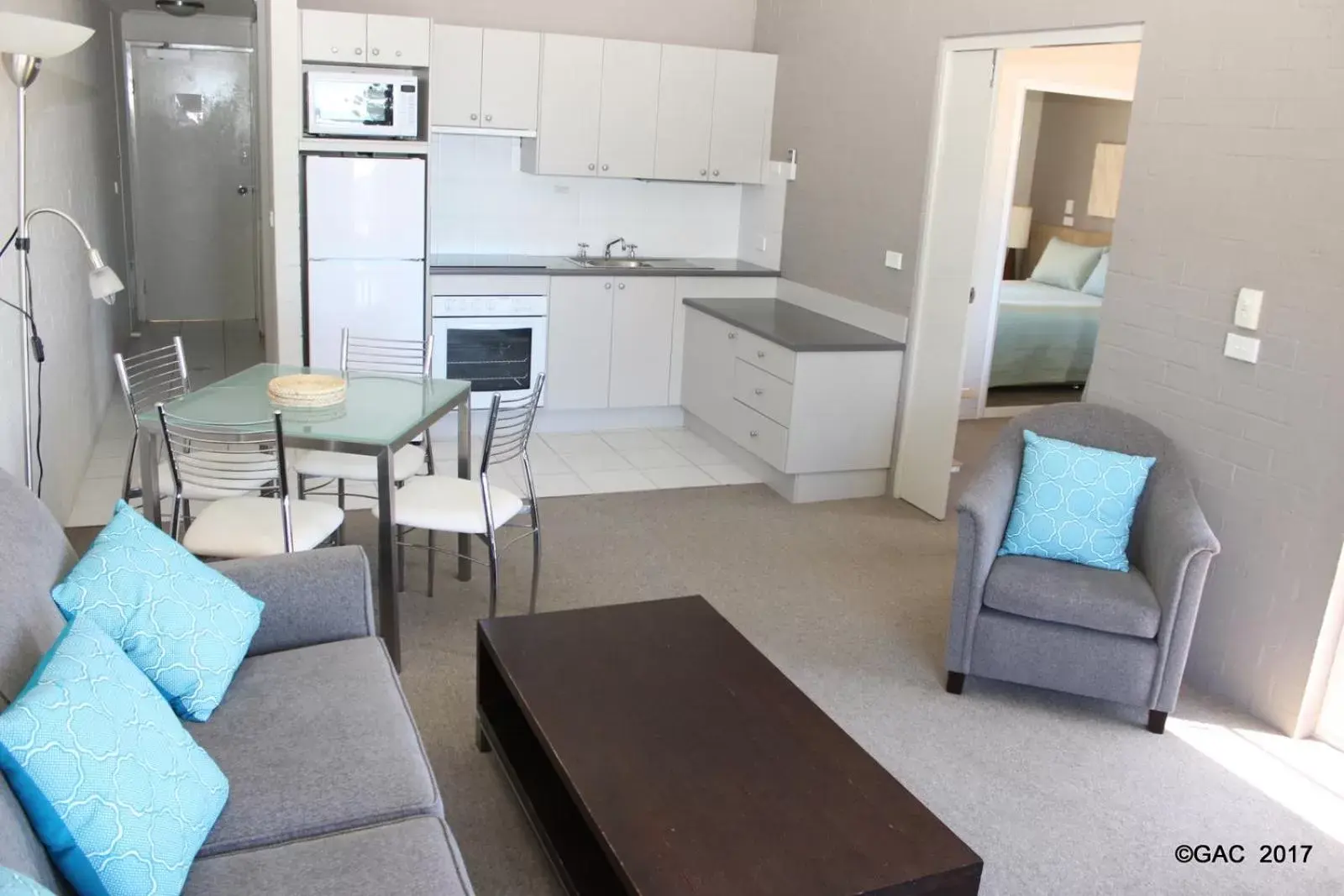 Seating Area in Mollymook Cove Apartments