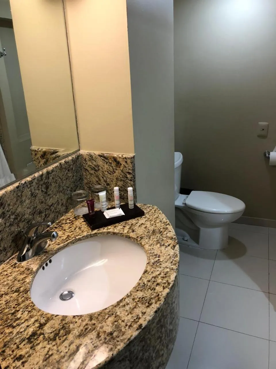 Bathroom in Marriott Torreon Hotel