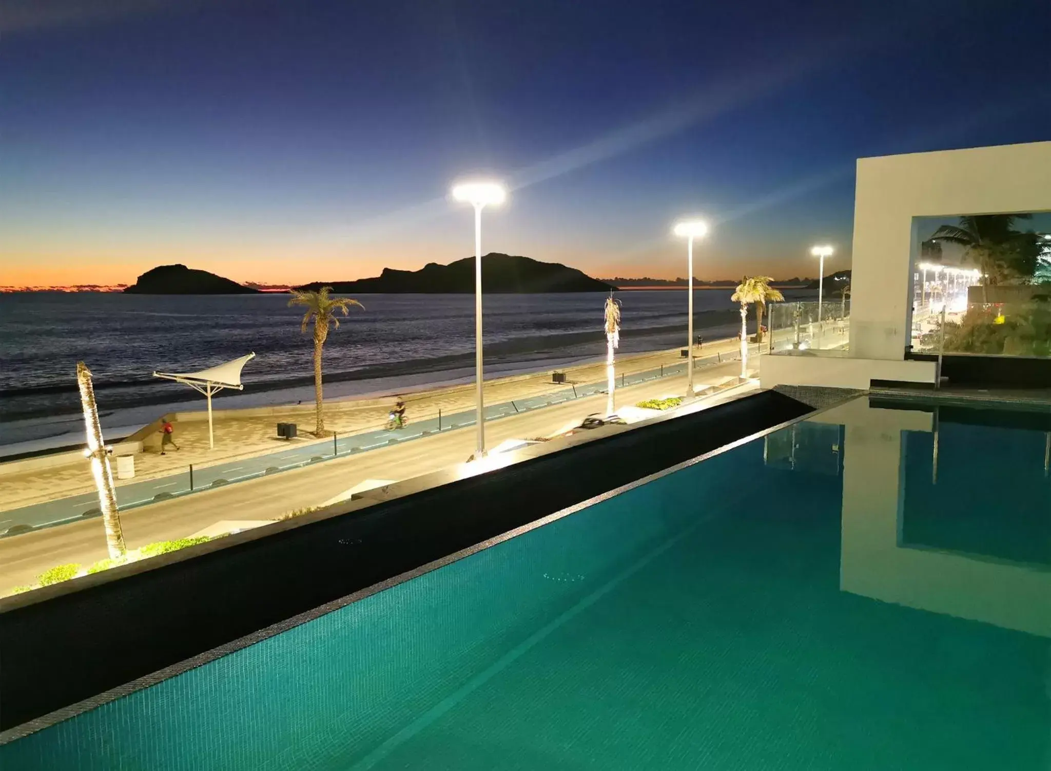 Swimming pool in Coral Island Beach View Hotel Swimming pool in Coral Island Beach View Hotel