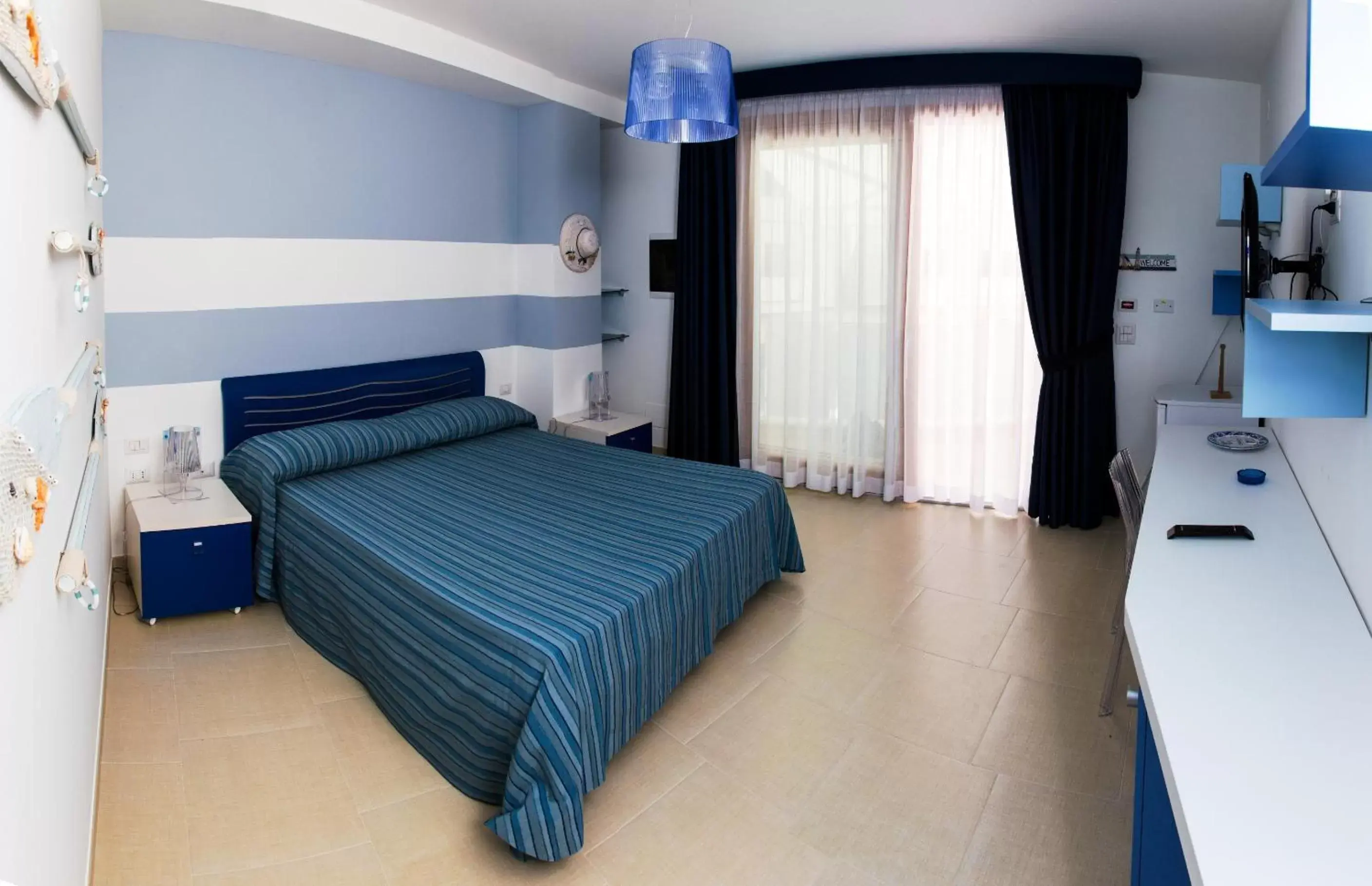 Bedroom, Bed in La Corte di Leuca Residence & SPA