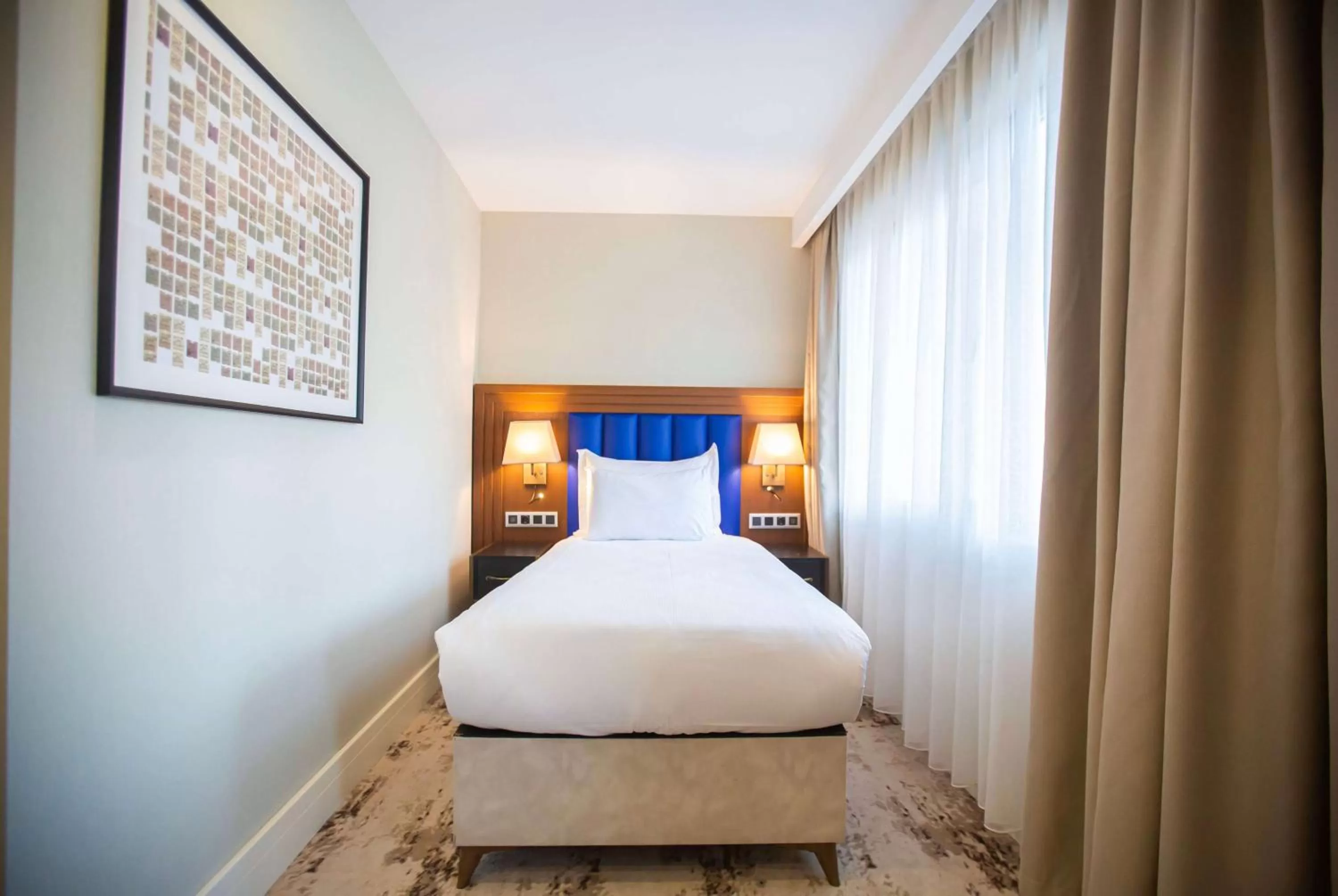 Bed in Ramada Plaza Sultanahmet