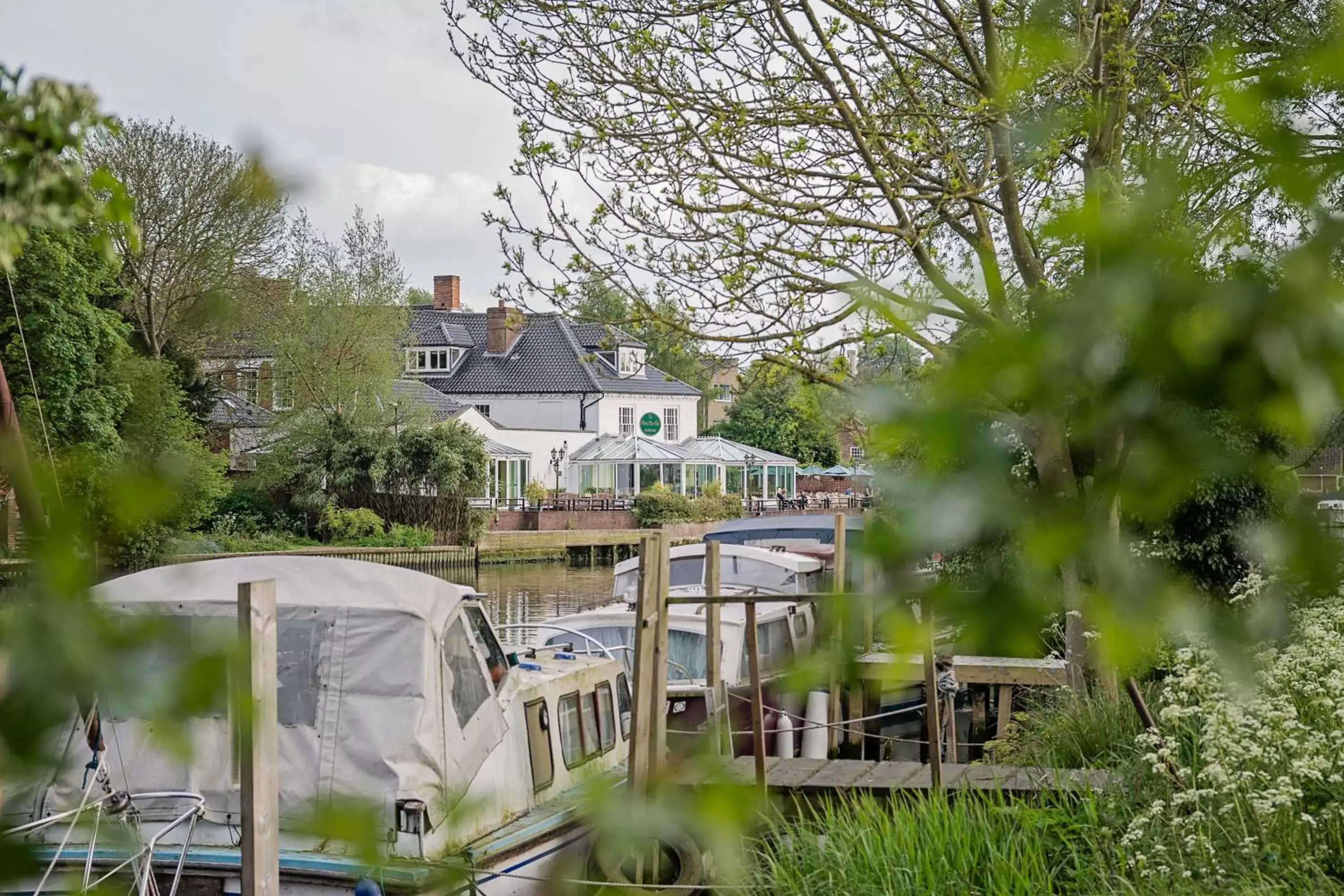 Property building in Waveney House Hotel