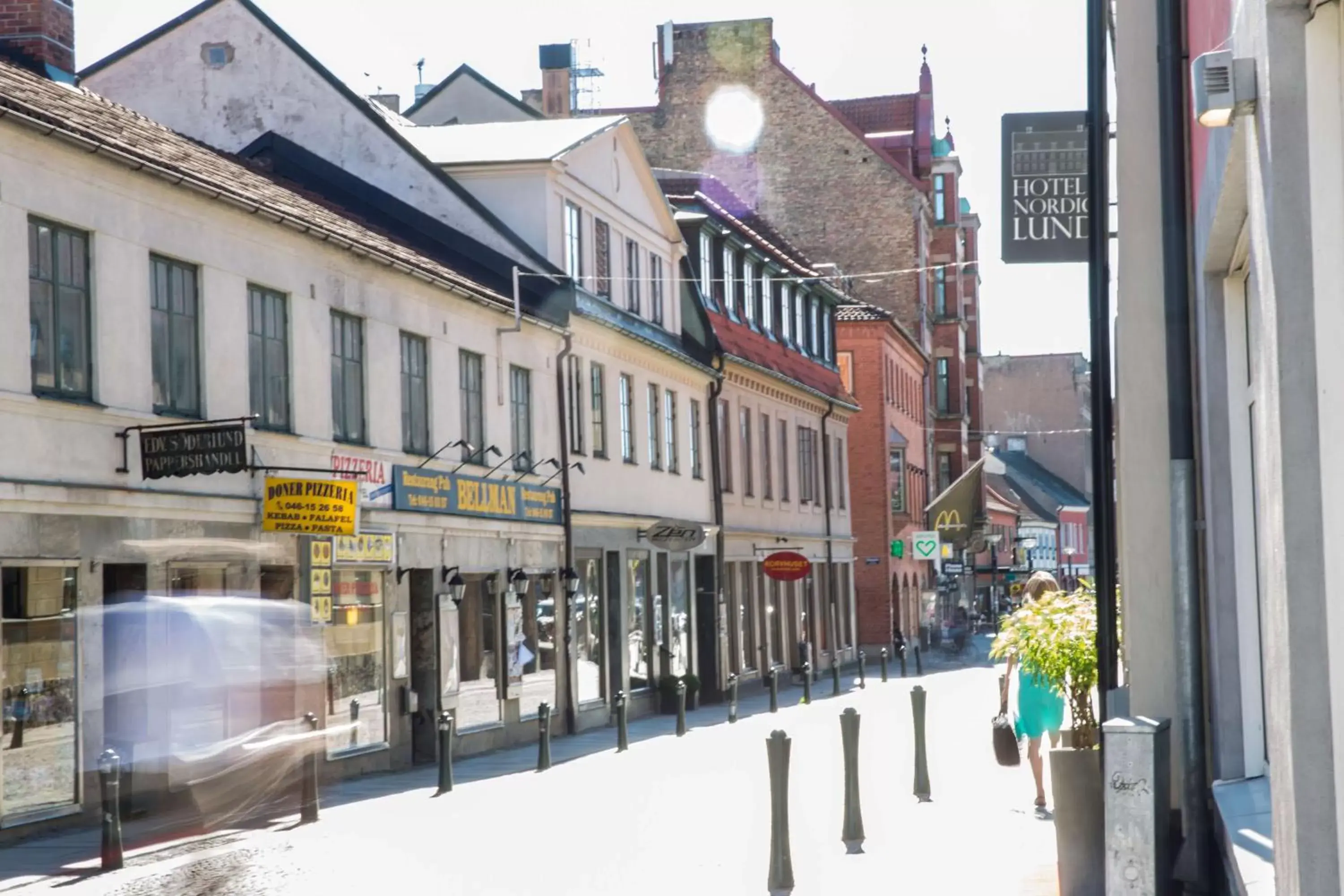 Property building in Best Western Plus Hotell Nordic Lund Property building in Best Western Plus Hotell Nordic Lund