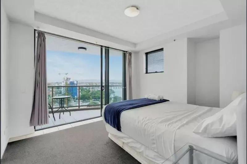 Bedroom in Ipanema Holiday Resort