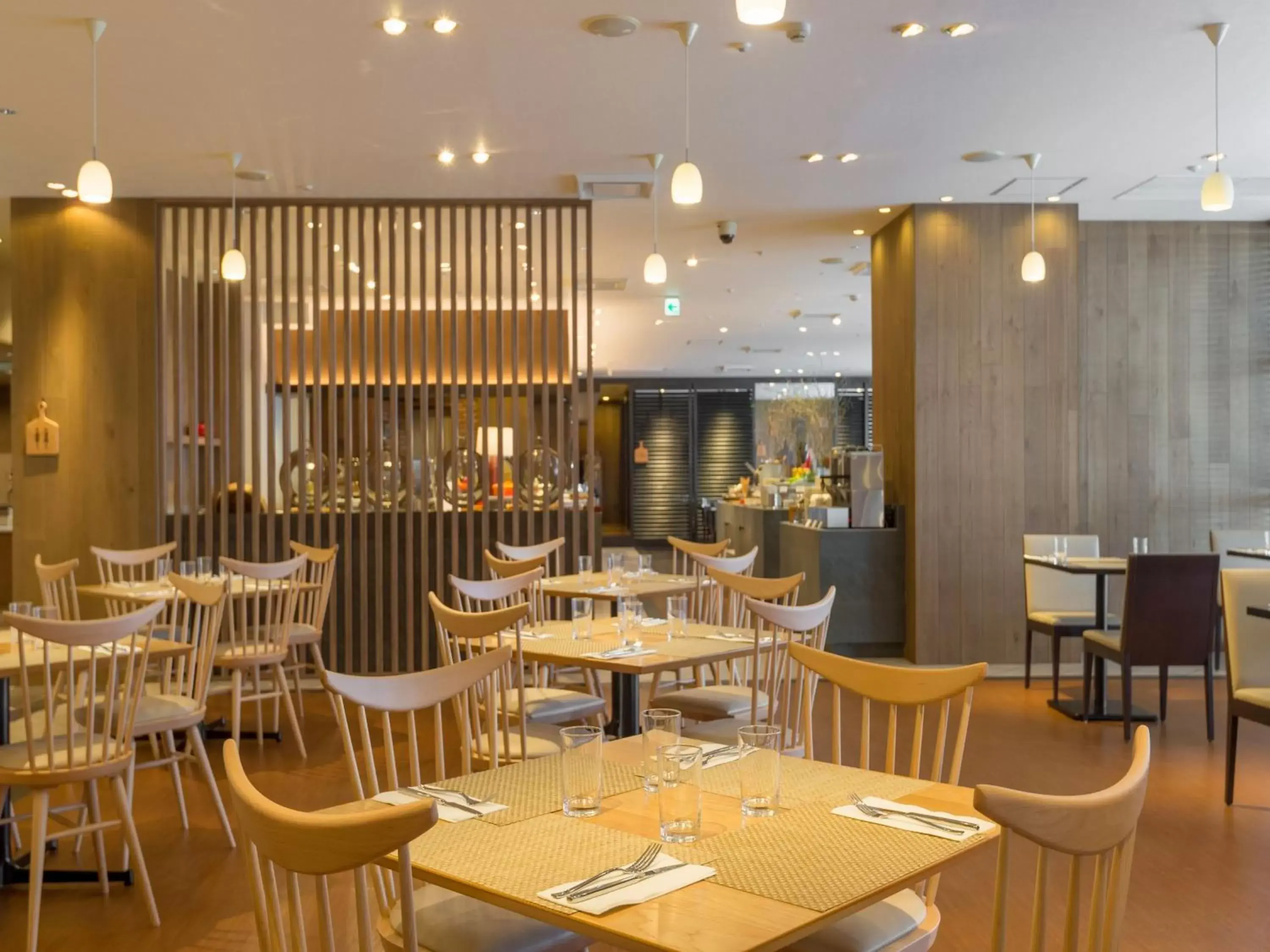 Restaurant/Places to Eat in Art Hotel Hirosaki City