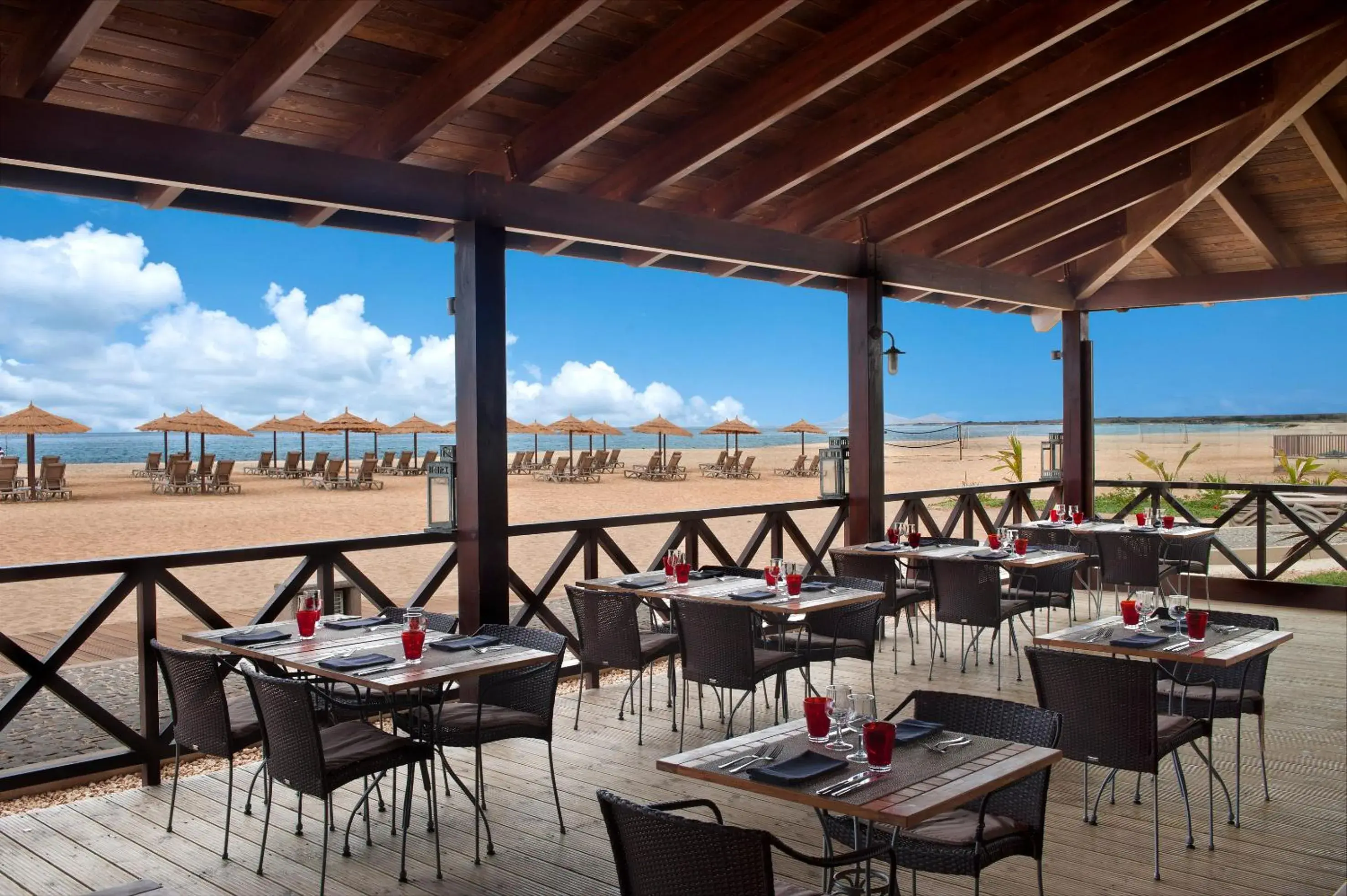 Restaurant/places to eat in Melia Tortuga Beach - All Inclusive Restaurant/places to eat in Melia Tortuga Beach - All Inclusive