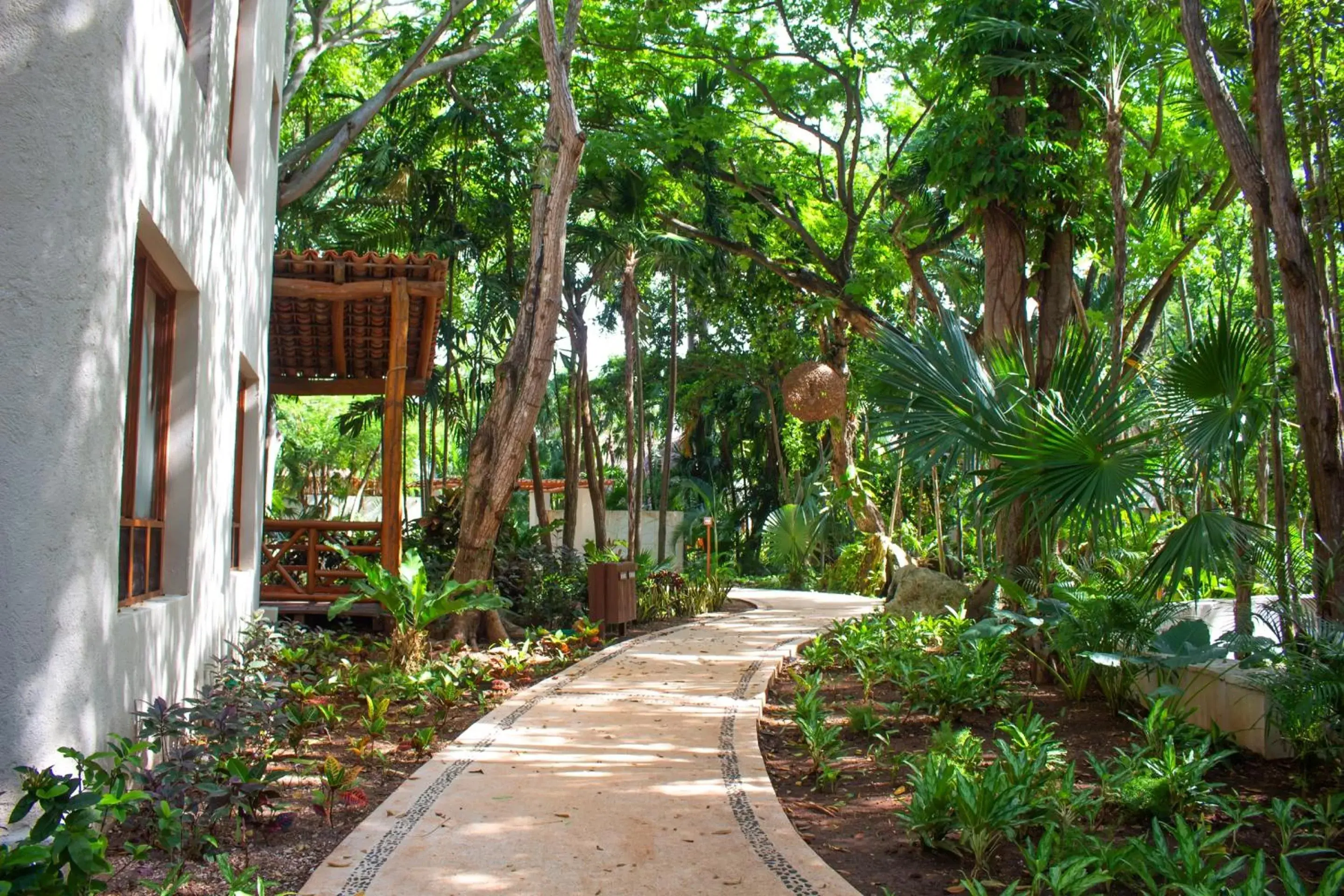 Facade/entrance, Property Building in Mahekal Beach Front Resort & Spa