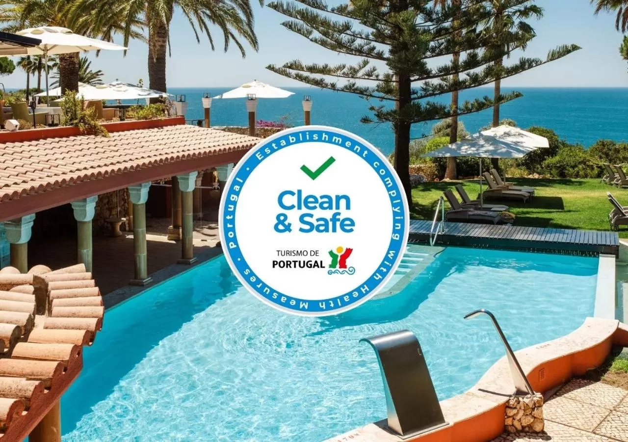 Swimming pool in Boutique Hotel Vivenda Miranda