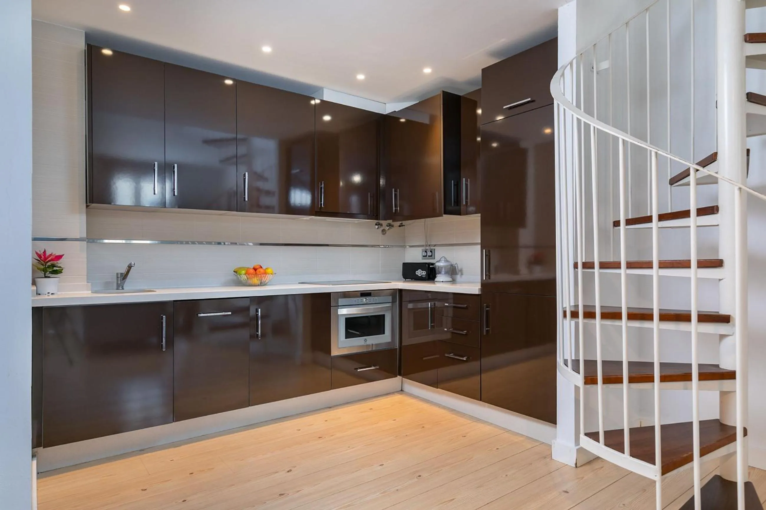 Kitchen or kitchenette in Holiday Rentals Tempa Museo