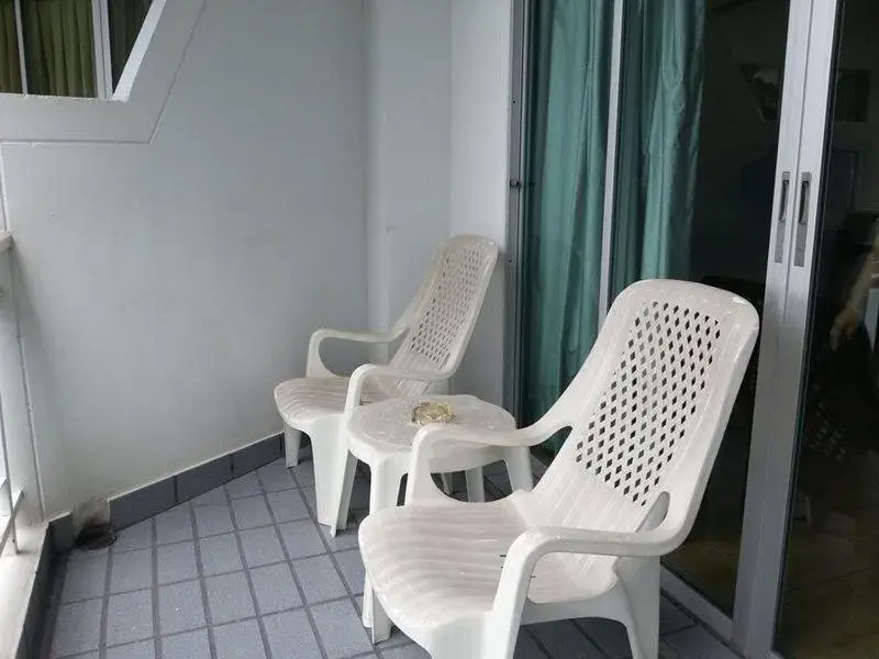 Balcony/Terrace in Baan Suksiri Hotel (SHA Extra Plus)