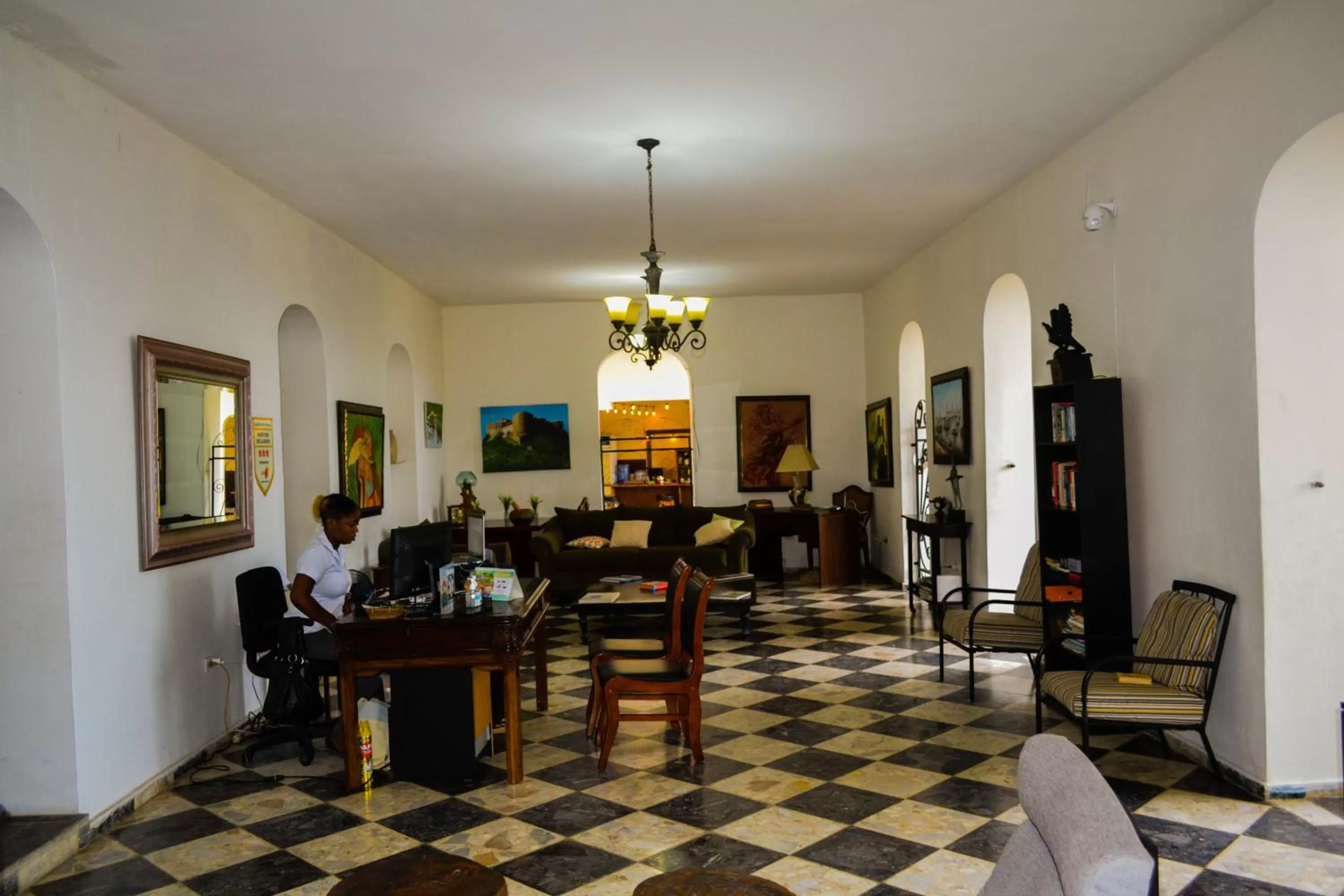 Living room in Habitation Des Lauriers