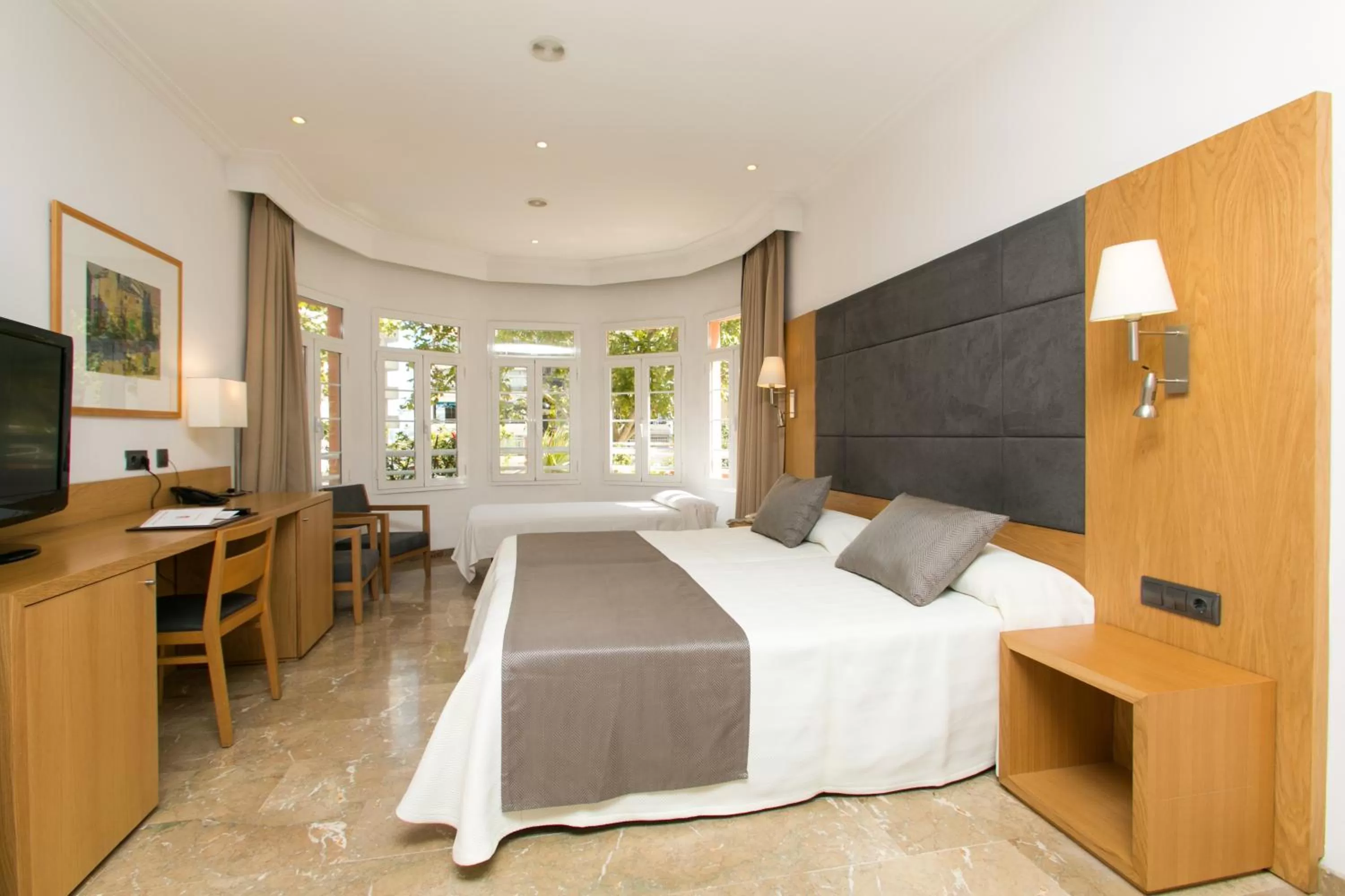 Bed in Hotel Artmadams