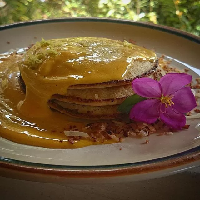 Food close-up in Hale Hualalai