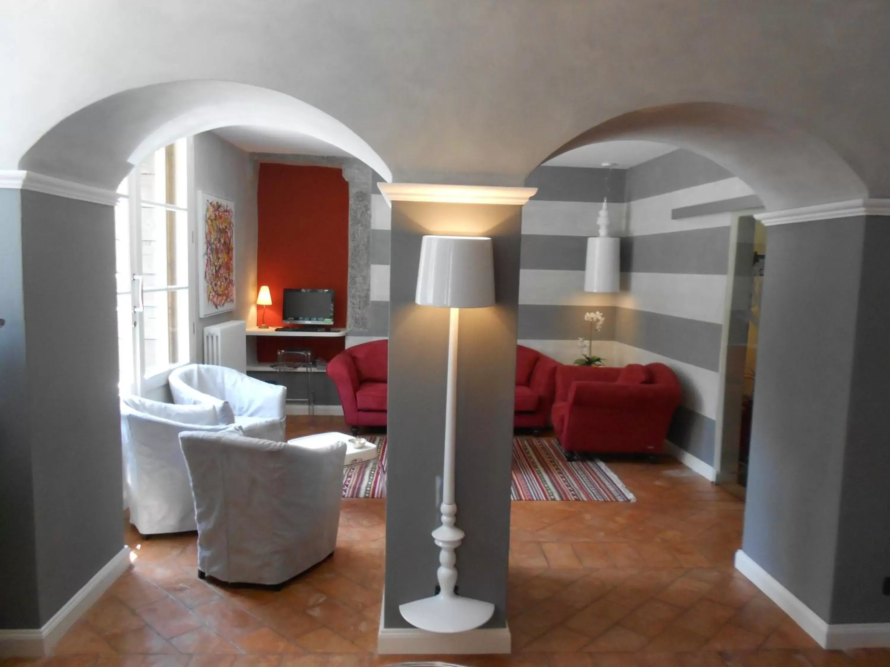 Seating area in Hotel Casa Arizzoli