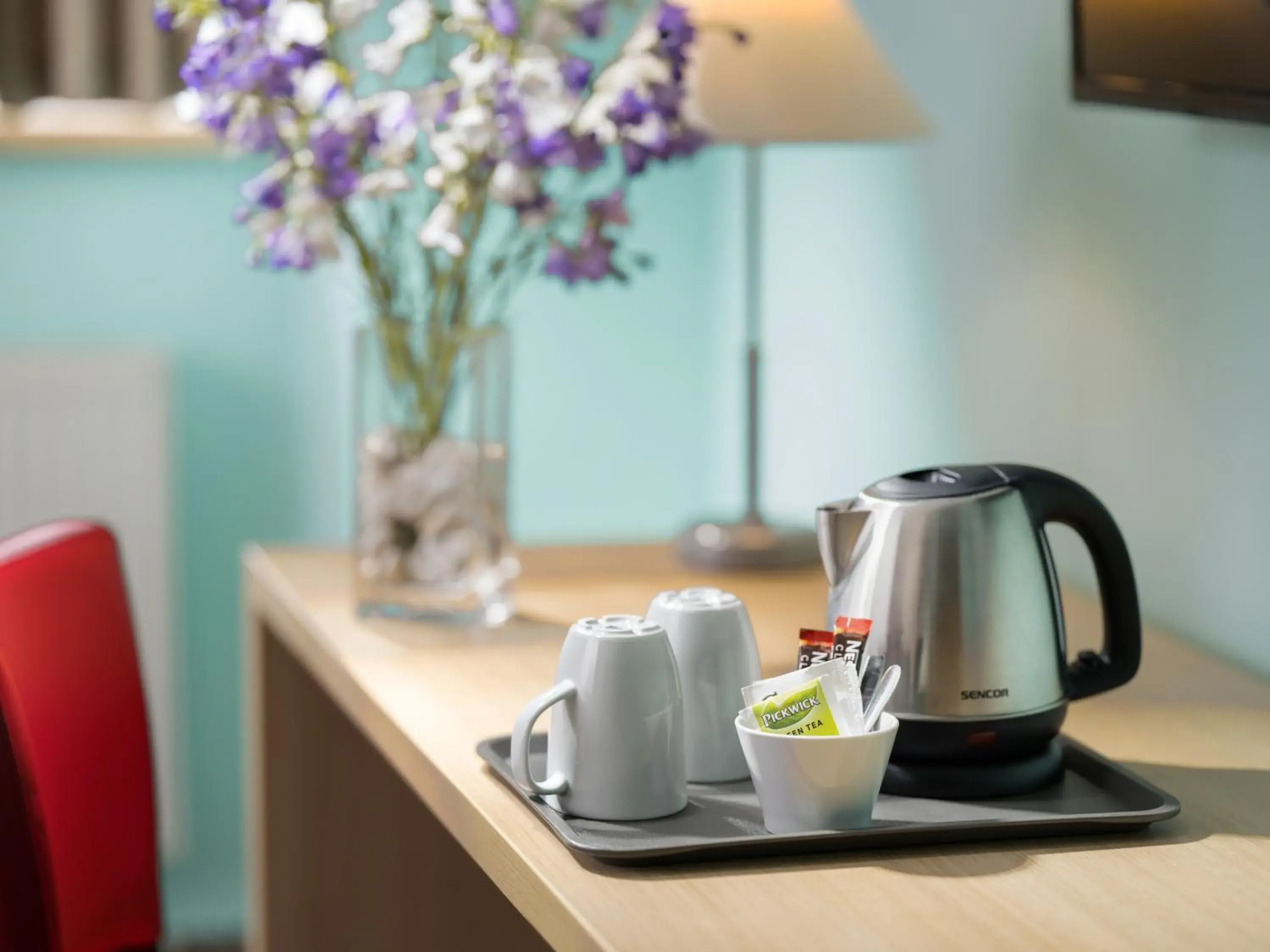 Coffee/tea facilities in Hotel Michael