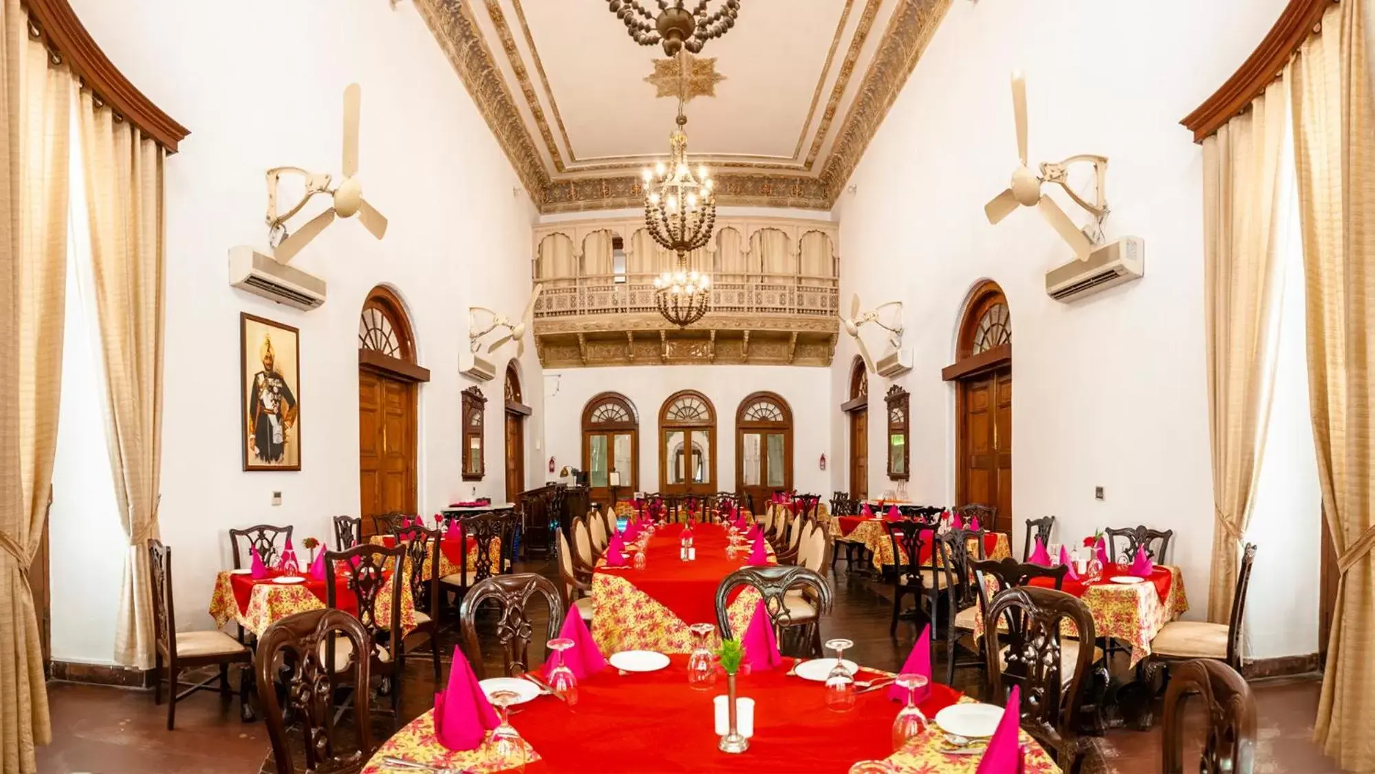 Restaurant/places to eat in Neemrana's - Baradari Palace Restaurant/places to eat in Neemrana's - Baradari Palace