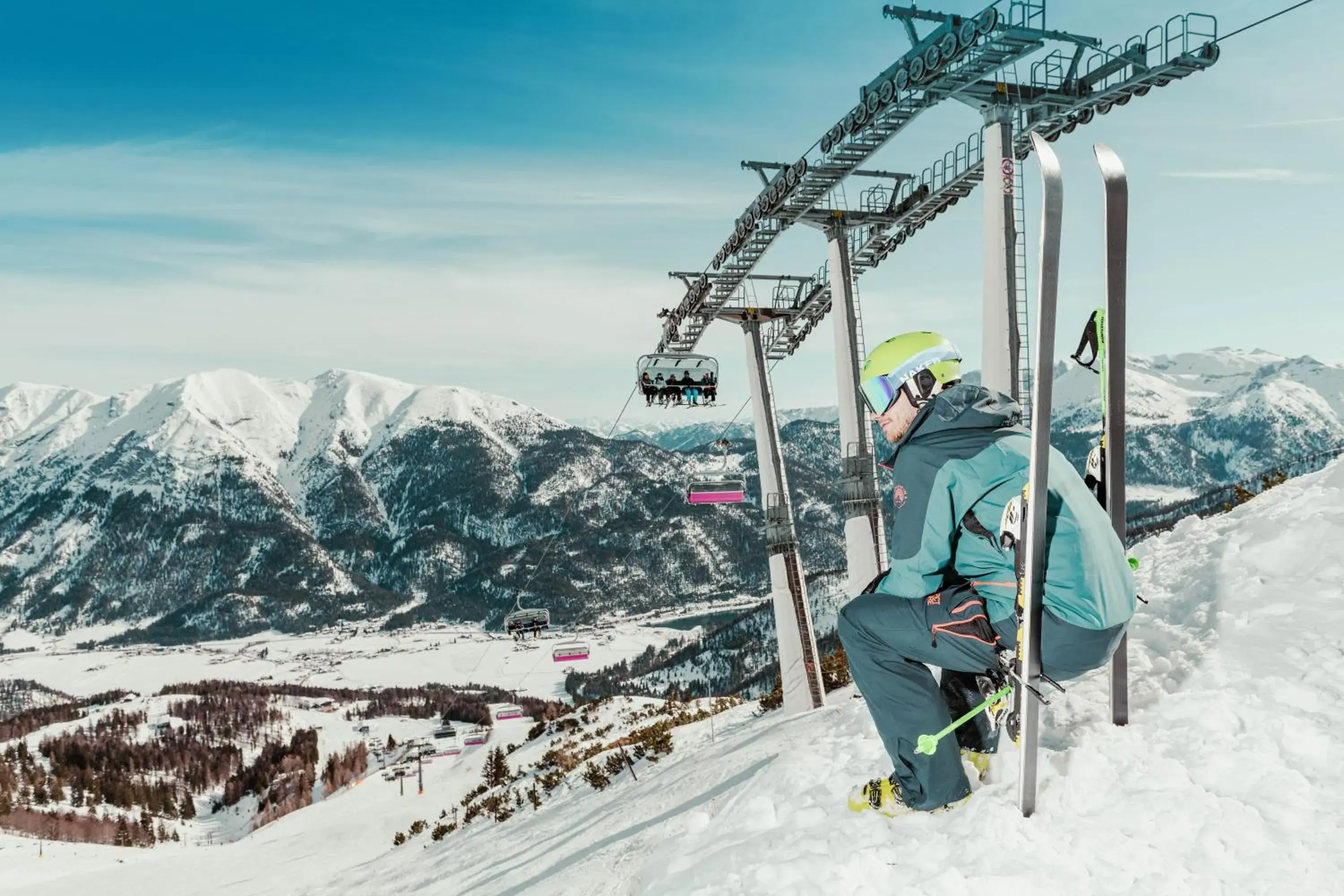 Skiing, Winter in Hotel St. Georg zum See