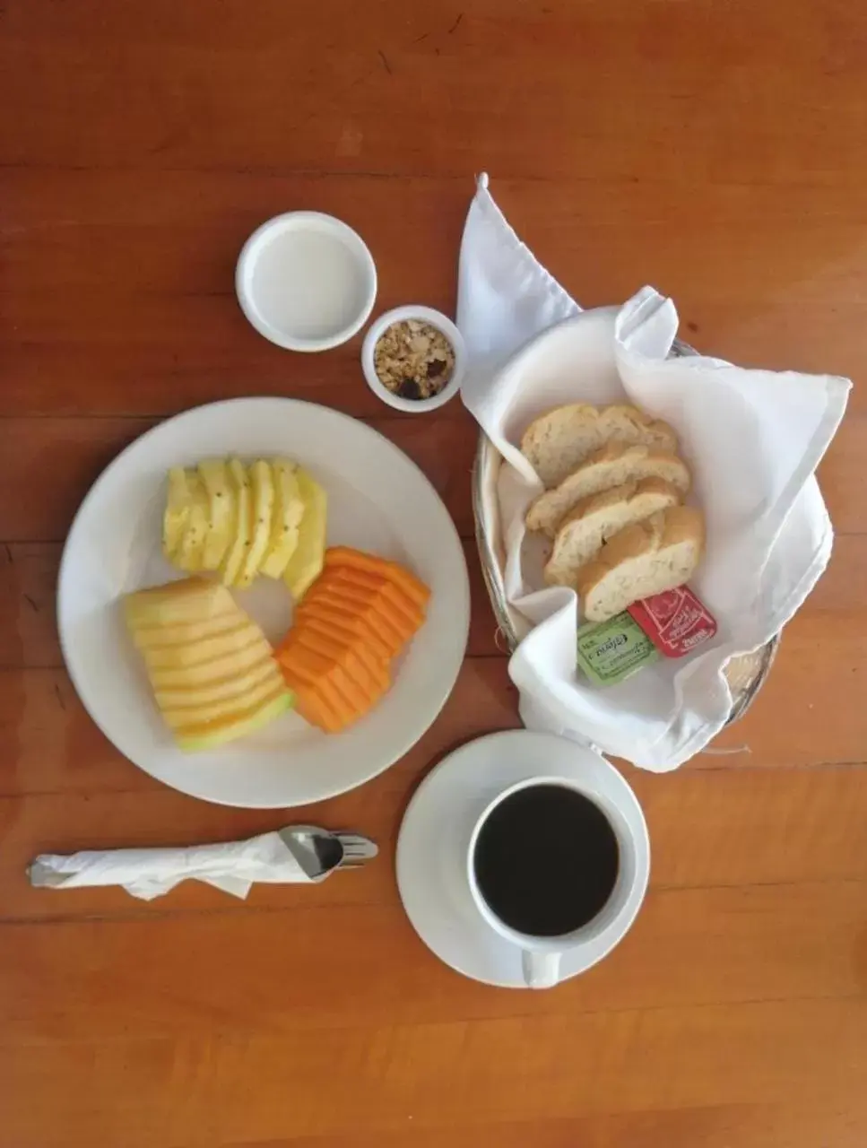 Breakfast in Hotel Plaza Kokai Cancún