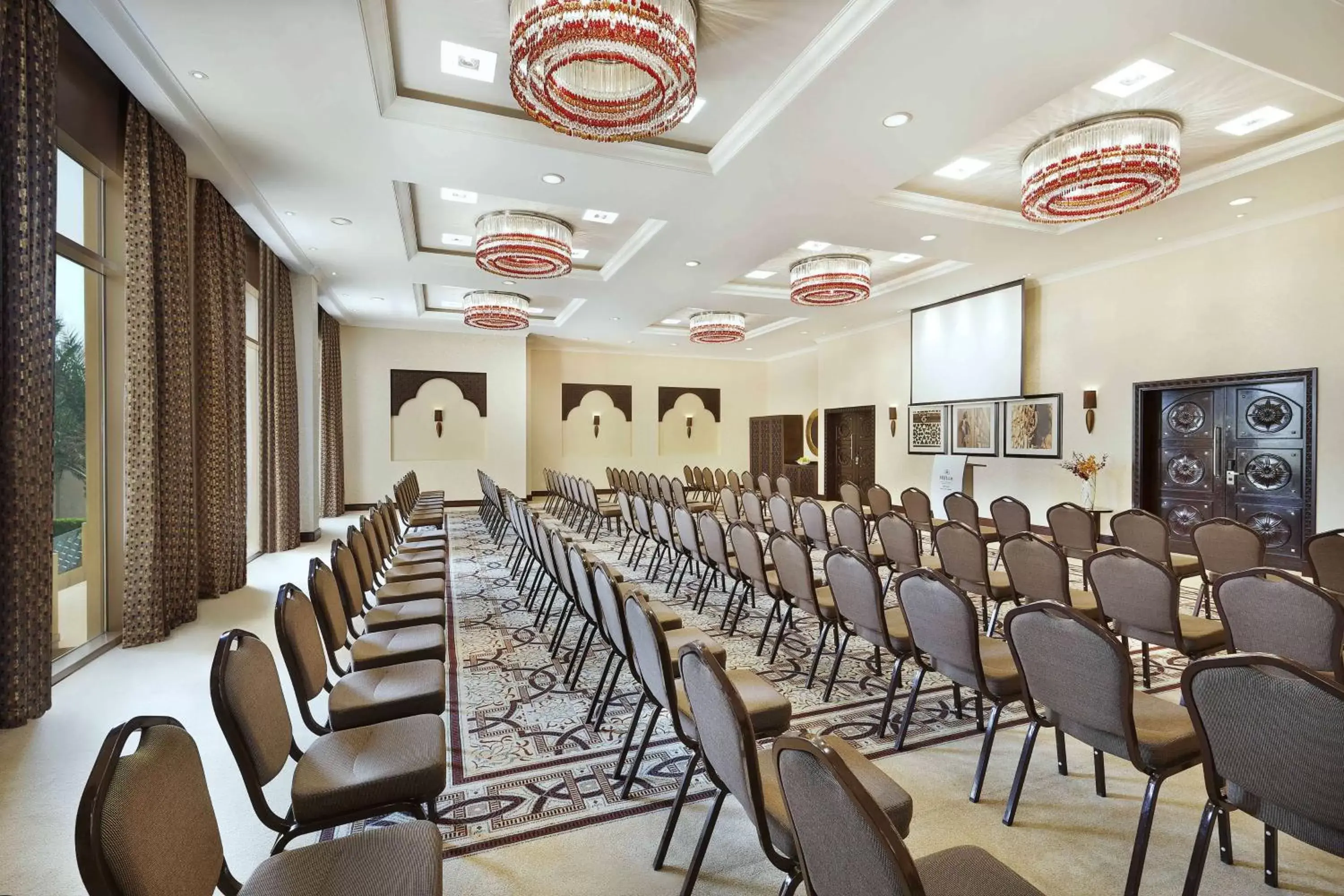 Meeting/conference room in Hilton Ras Al Khaimah Beach Resort