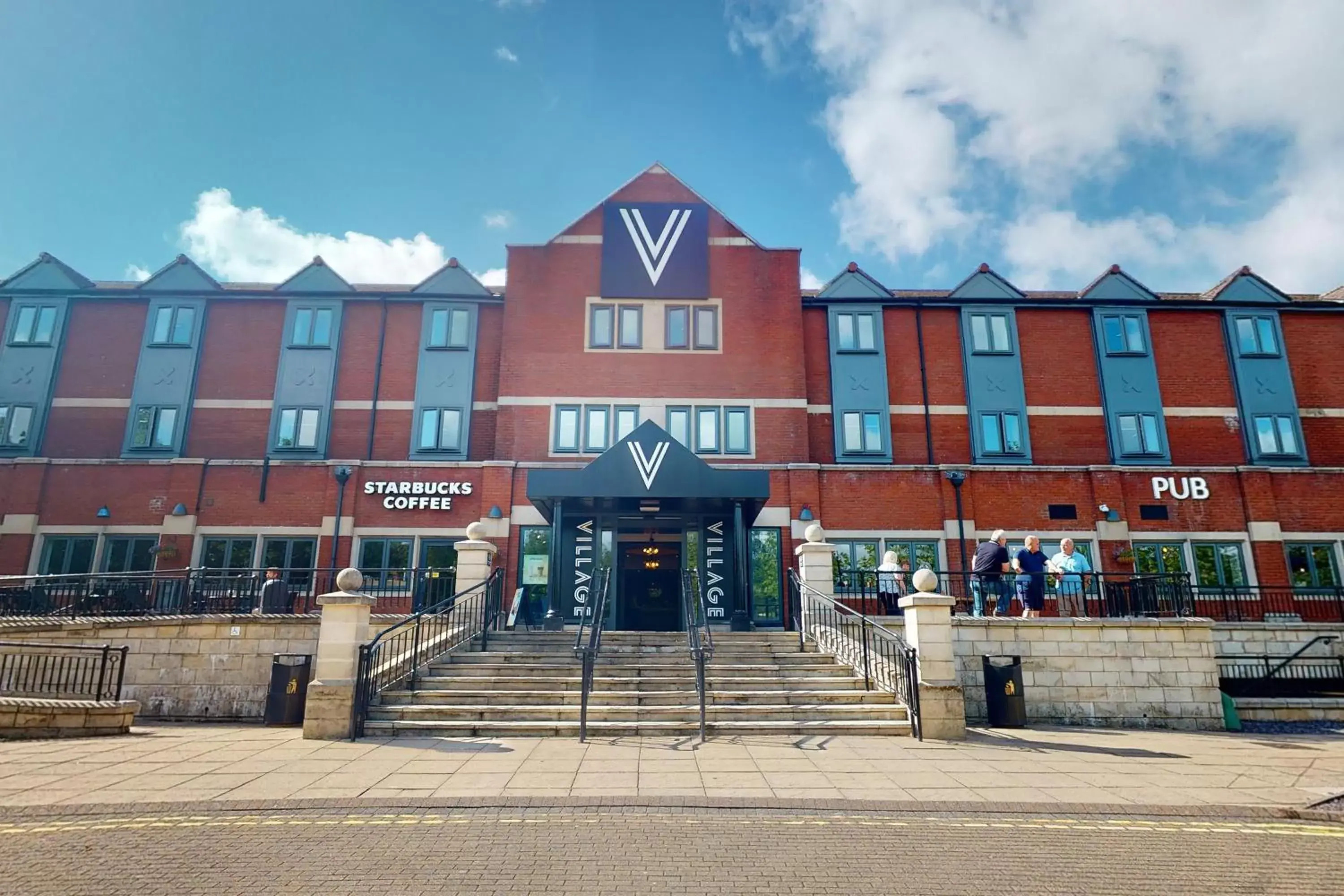 Facade/entrance, Property Building in Village Hotel Cardiff