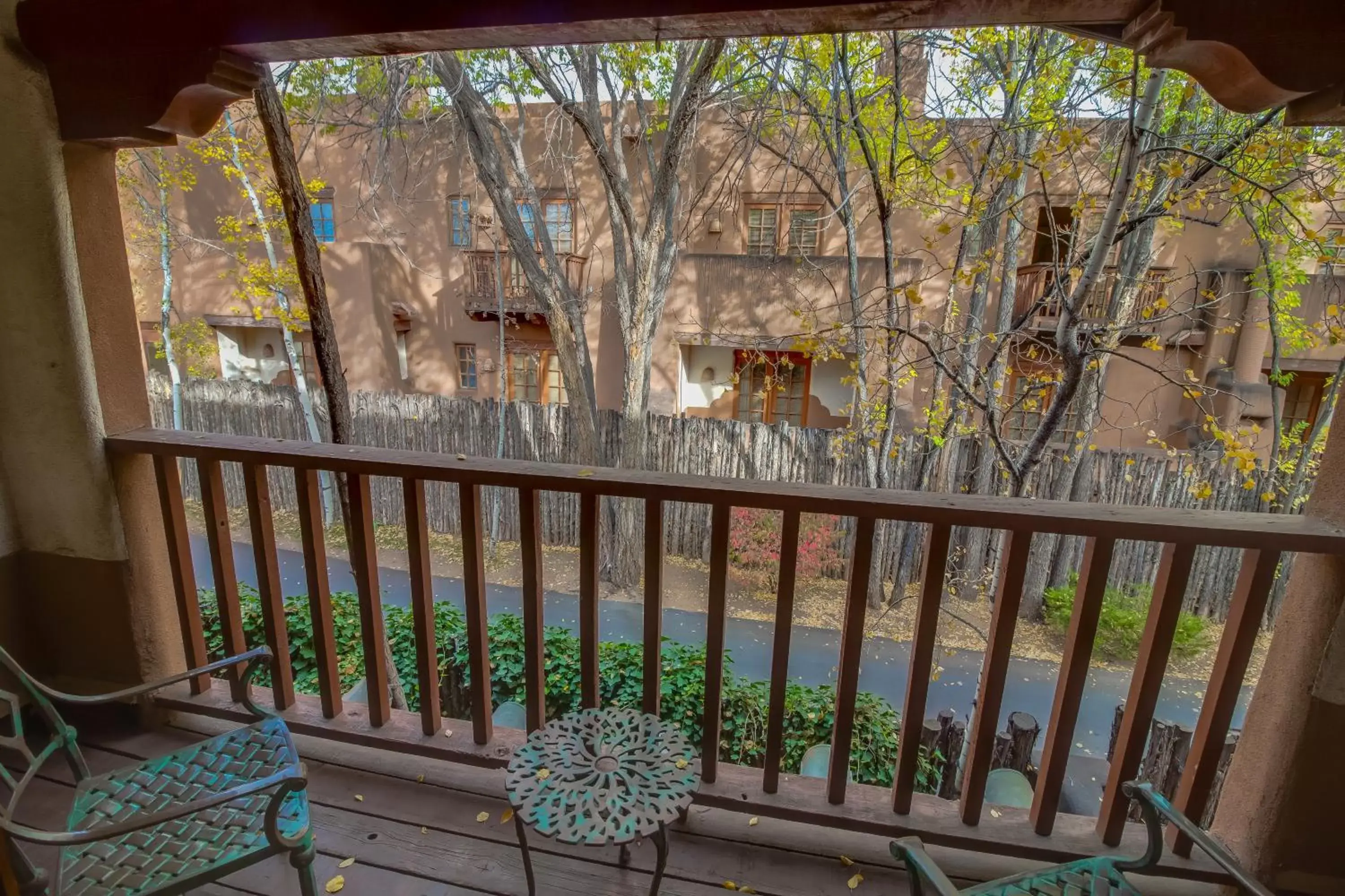 Balcony/Terrace in Inn on the Alameda