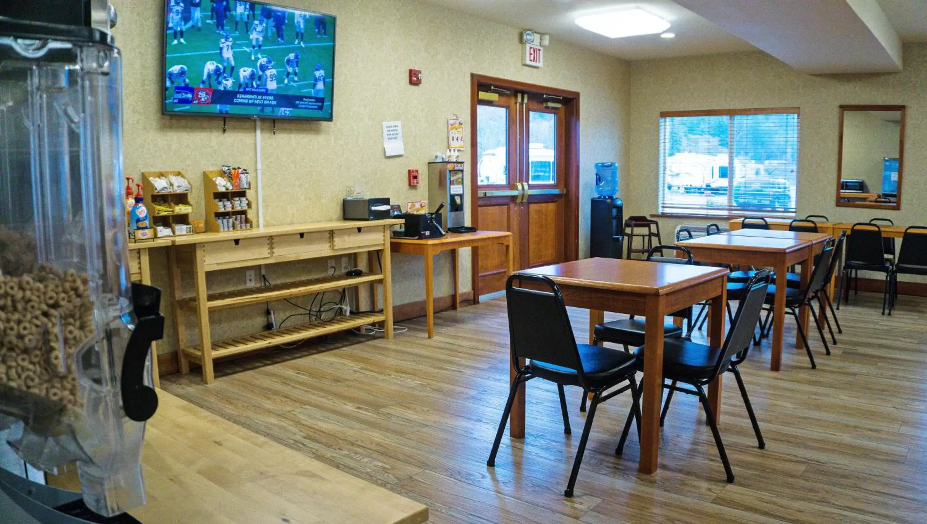 Breakfast in Clatskanie River Inn Breakfast in Clatskanie River Inn