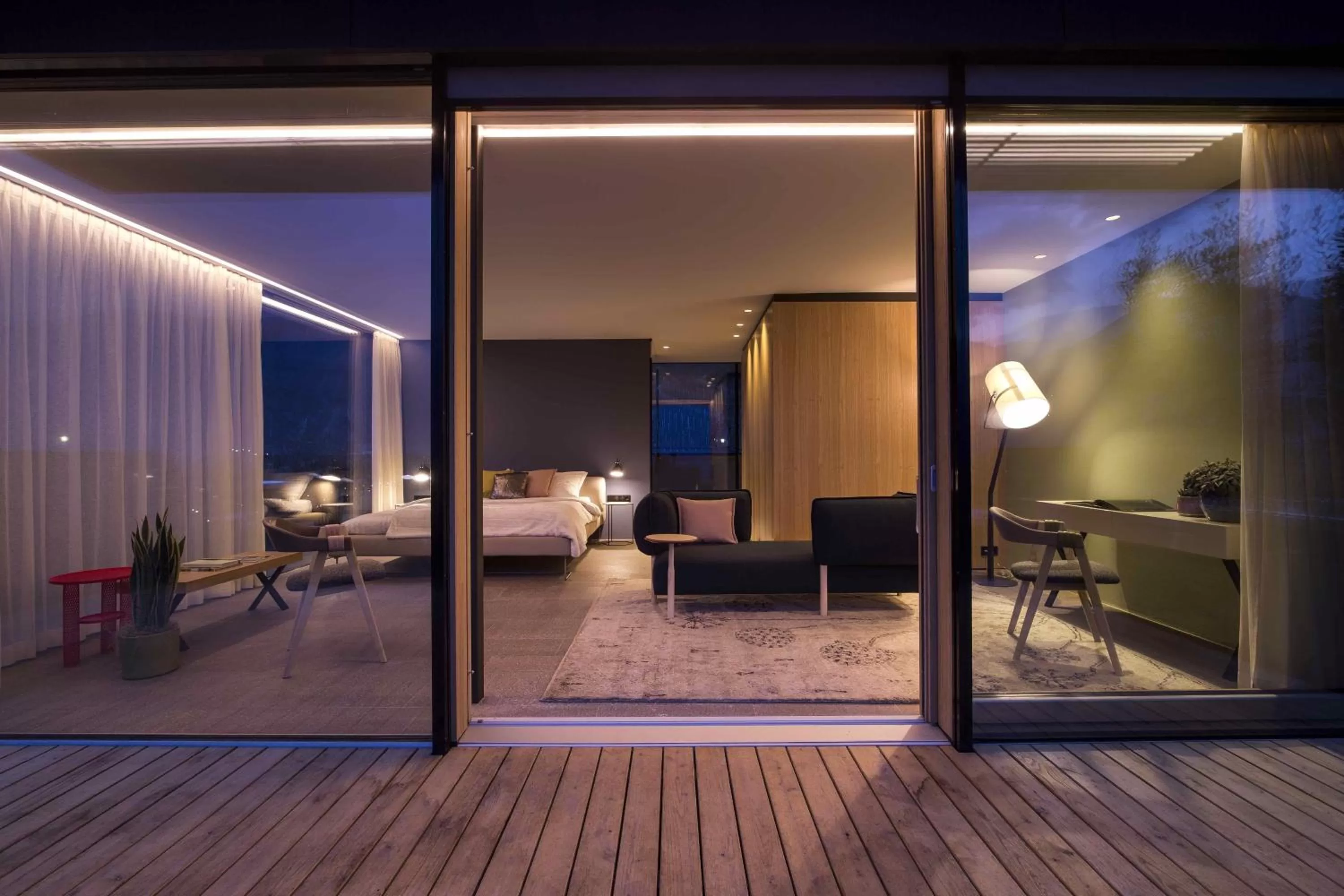 Photo of the whole room, Bed in Hotel Muchele