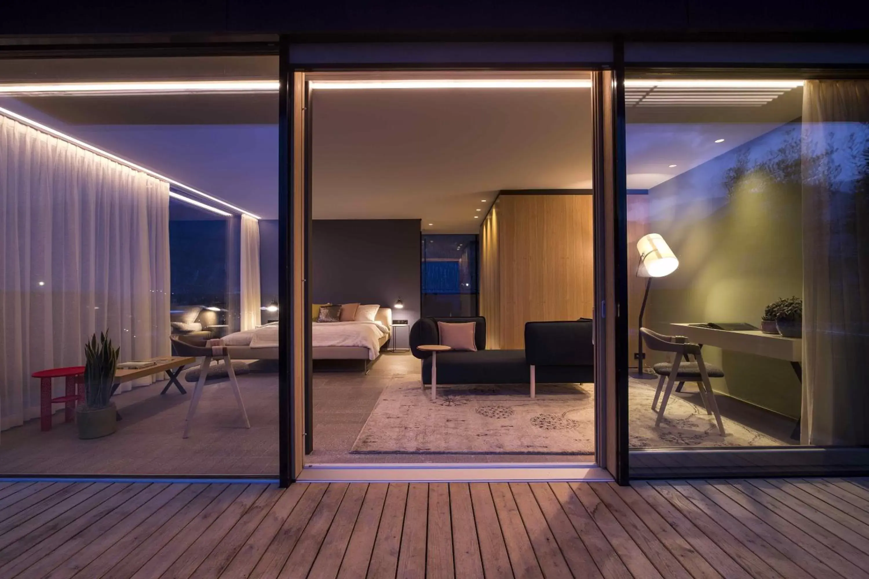 Deluxe Penthouse with Whirlpool Tub in Hotel Muchele Deluxe Penthouse with Whirlpool Tub in Hotel Muchele