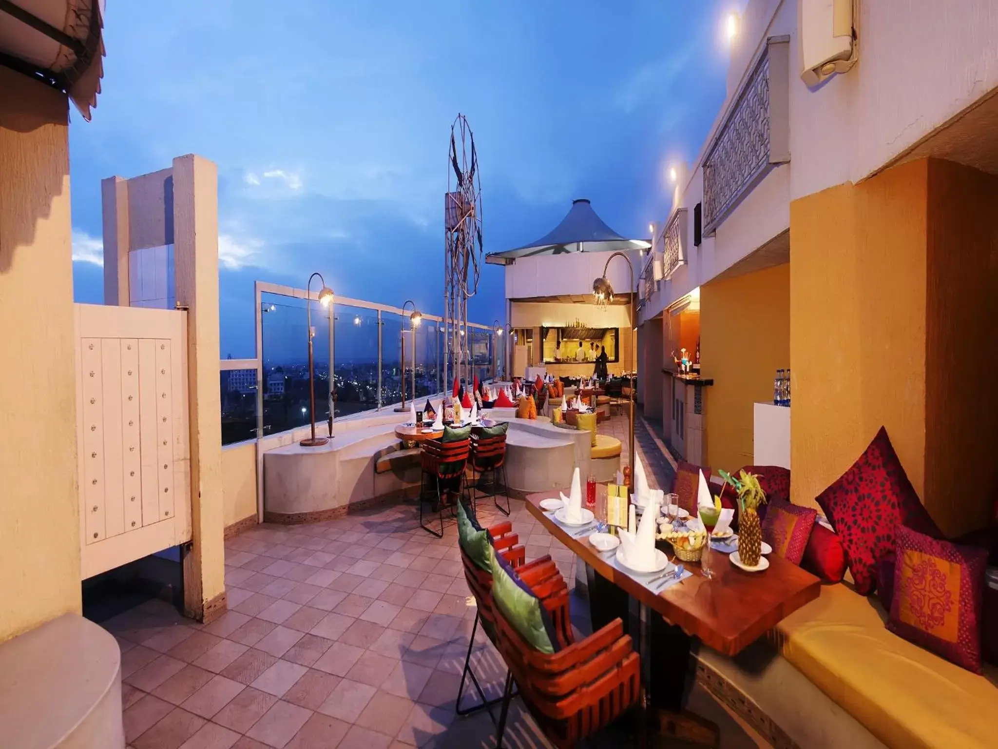 Patio in Sayaji Indore