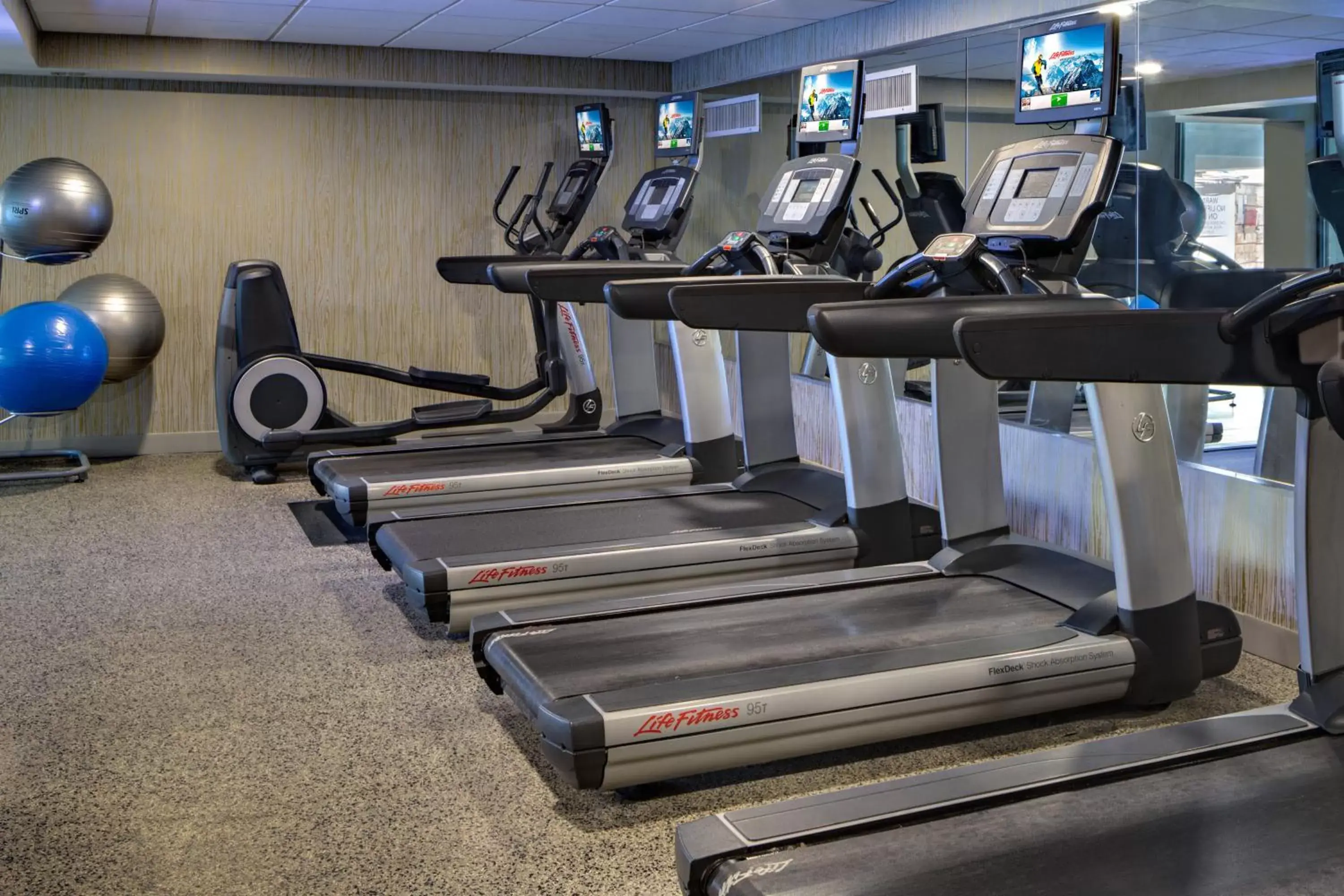 Fitness centre/facilities, Fitness Center/Facilities in San Antonio Marriott Northwest