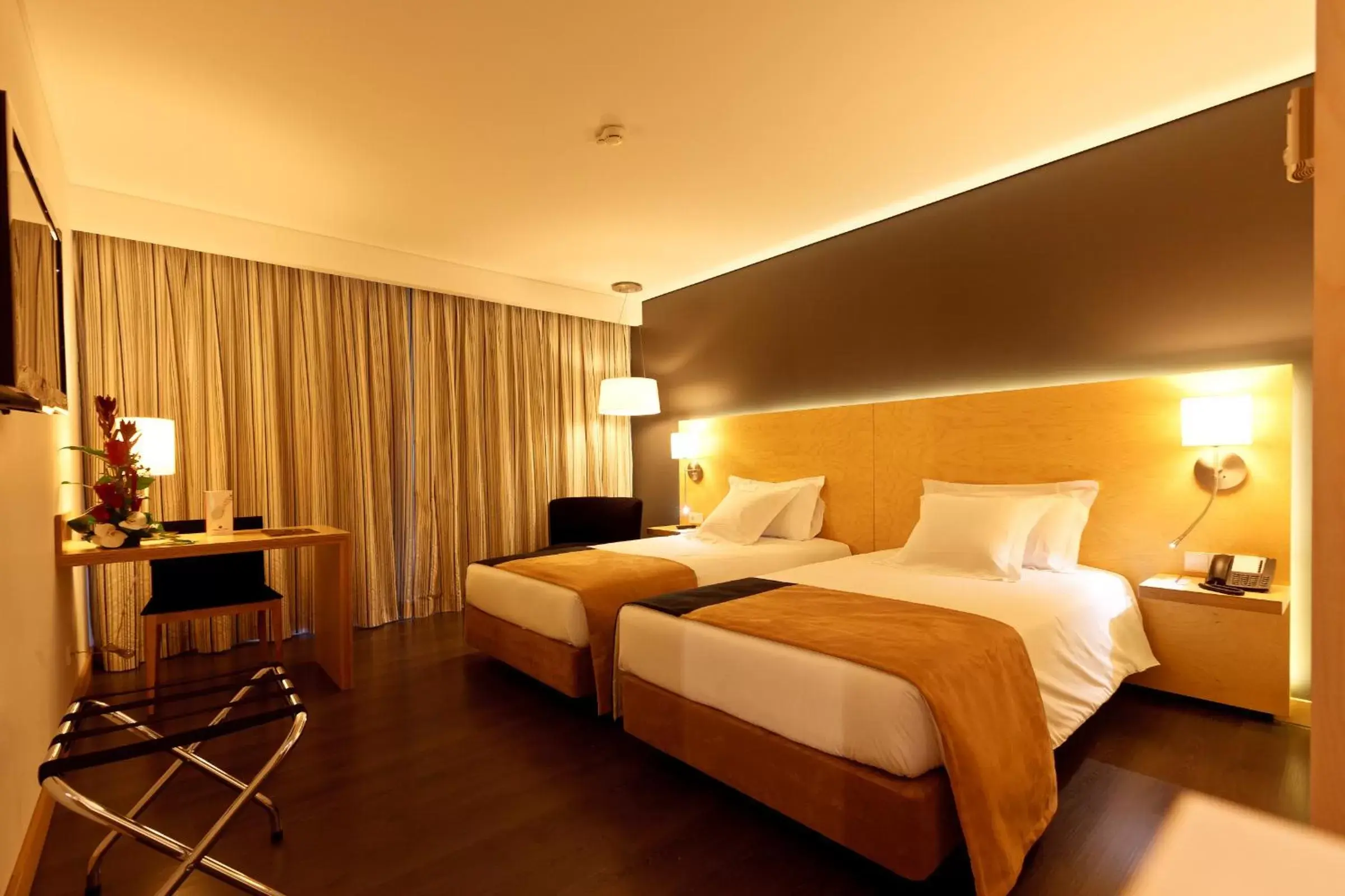 Bed in Hotel Mercure Braga Centro