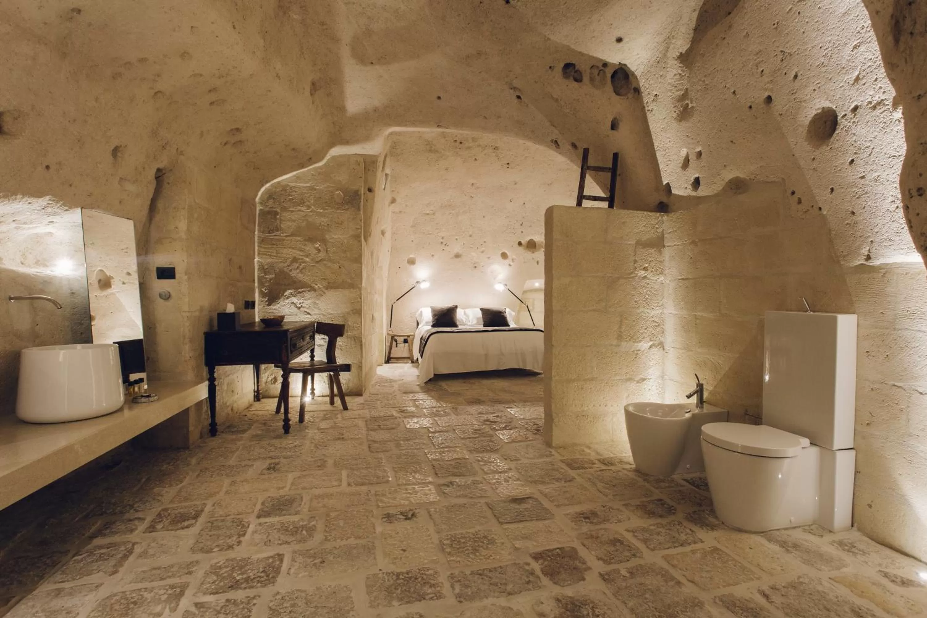Bathroom in Il Palazzotto I Residence & Winery