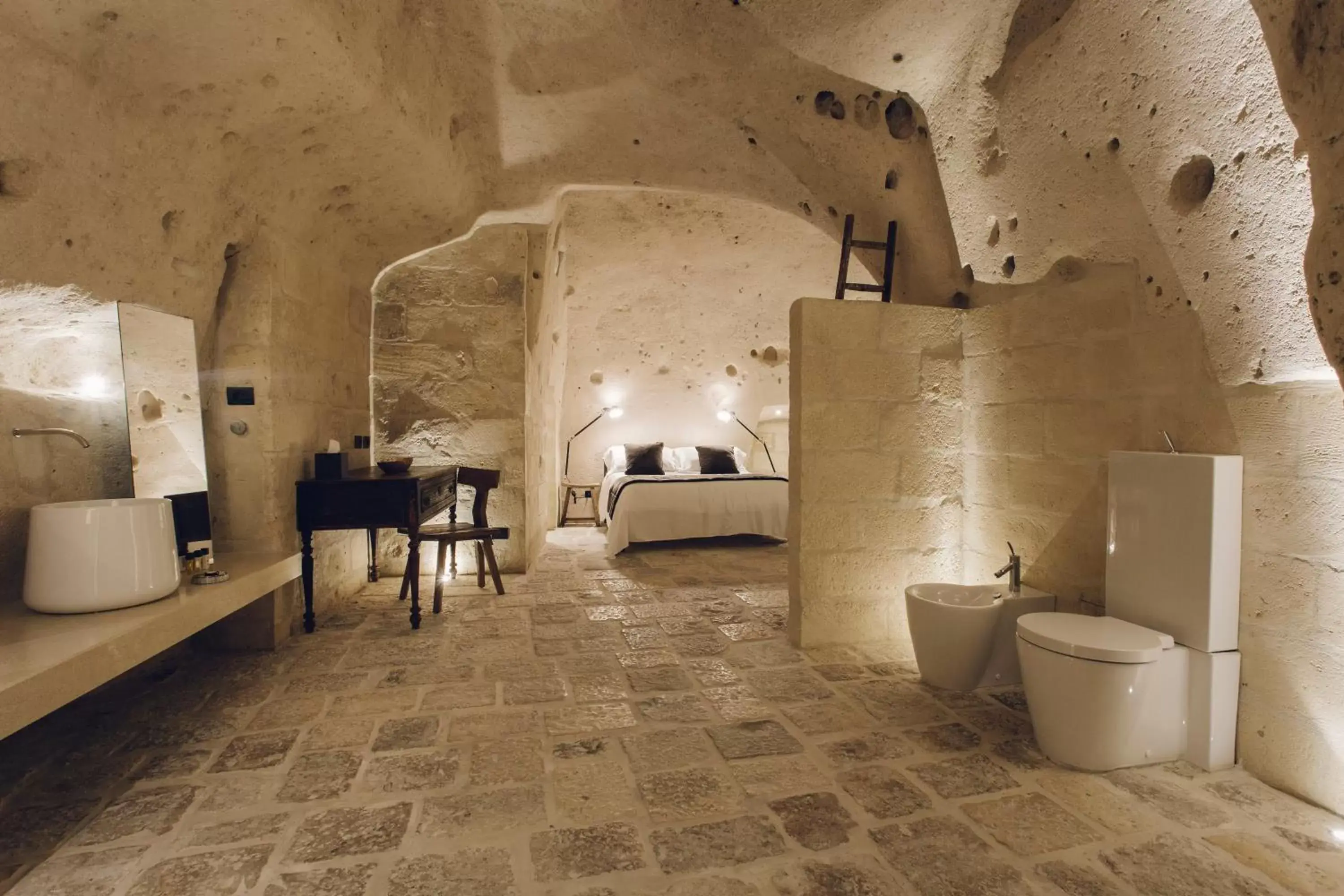 Bathroom in Palazzotto Residence&Winery