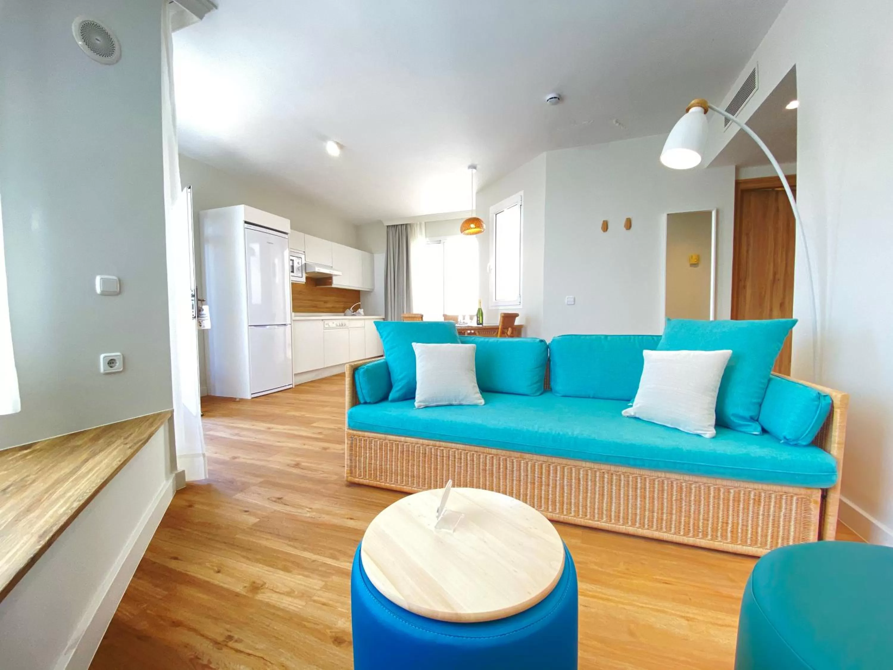 Kitchen or kitchenette in Hotel Esmeralda Maris by LIVVO