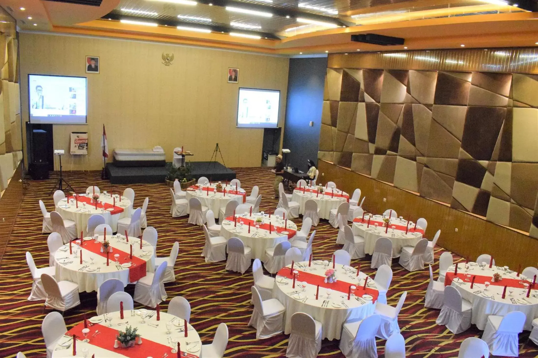 Banquet/Function facilities, Banquet Facilities in Meotel Purwokerto