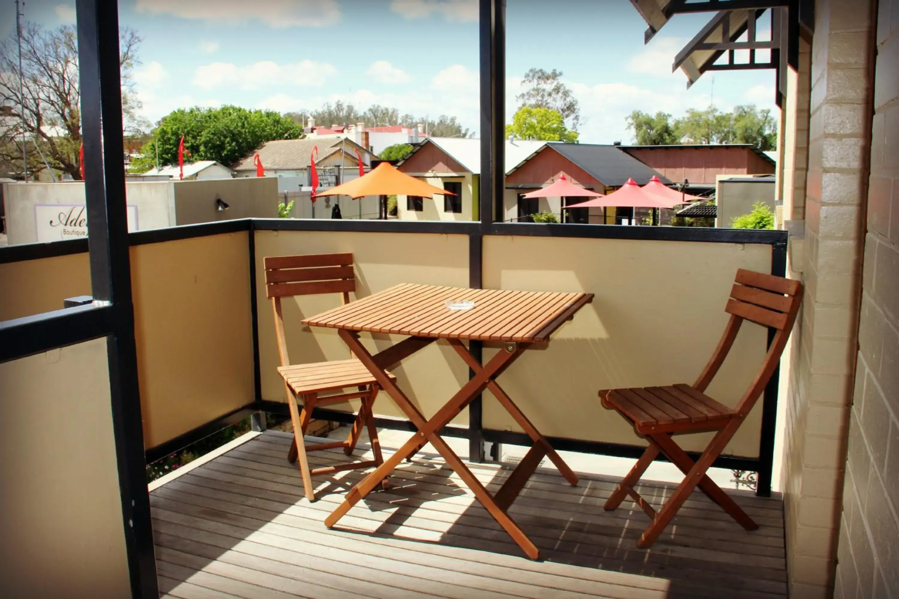 Day, Balcony/Terrace in CocknBull Boutique Hotel Echuca