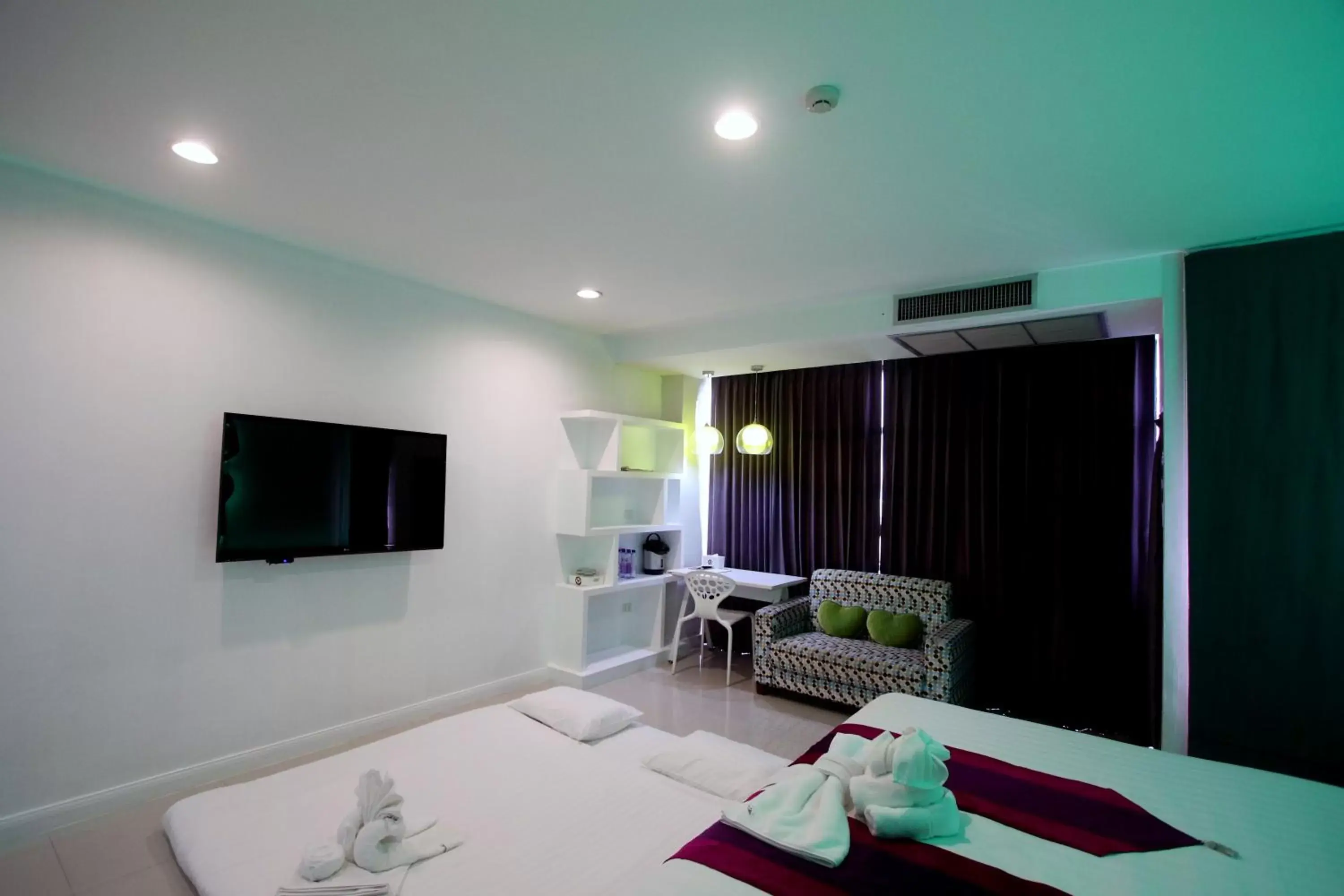 TV and multimedia, Bed in Phitsanulok United