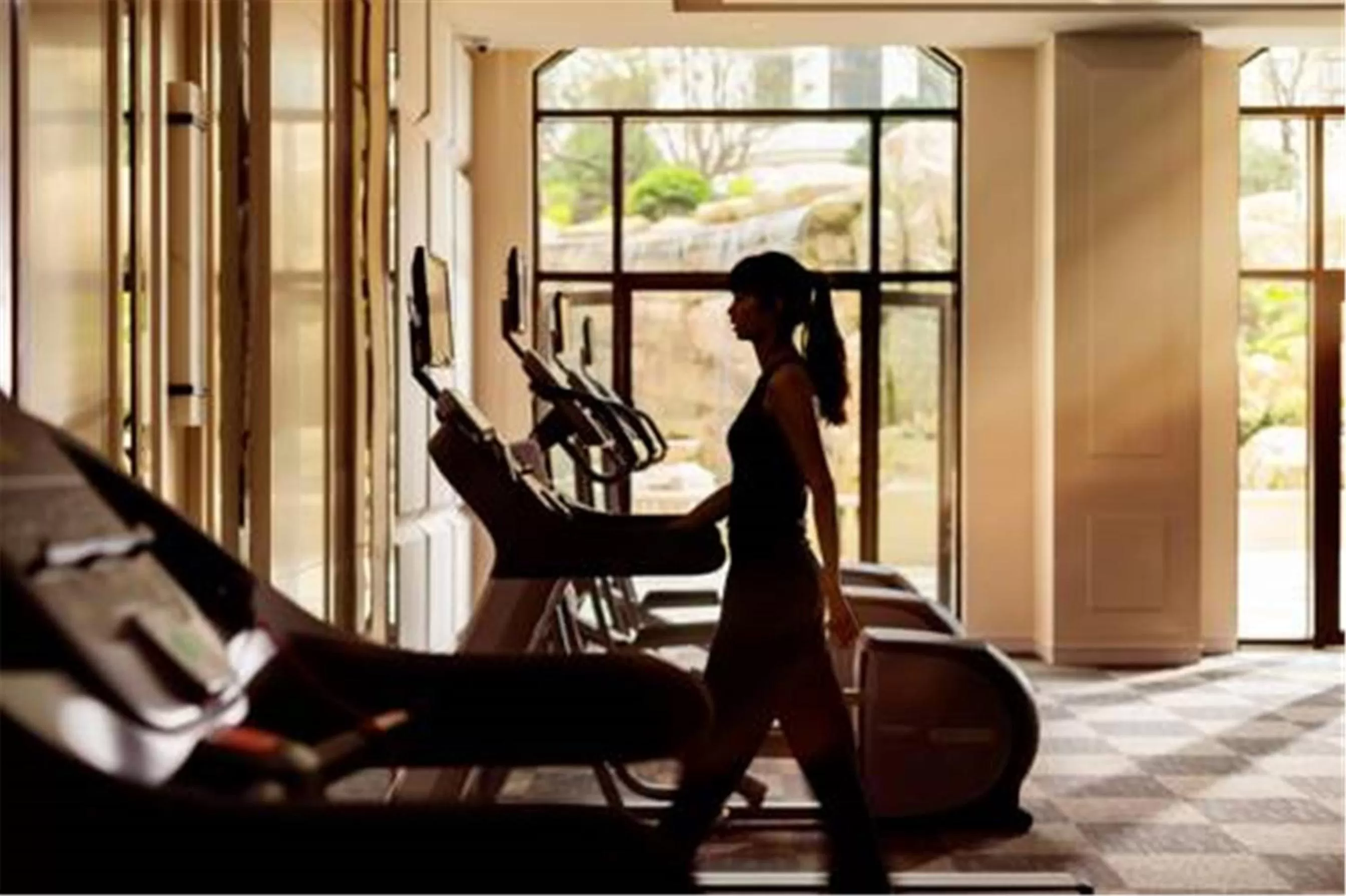 Fitness centre/facilities in Sofitel Shanghai Hongqiao