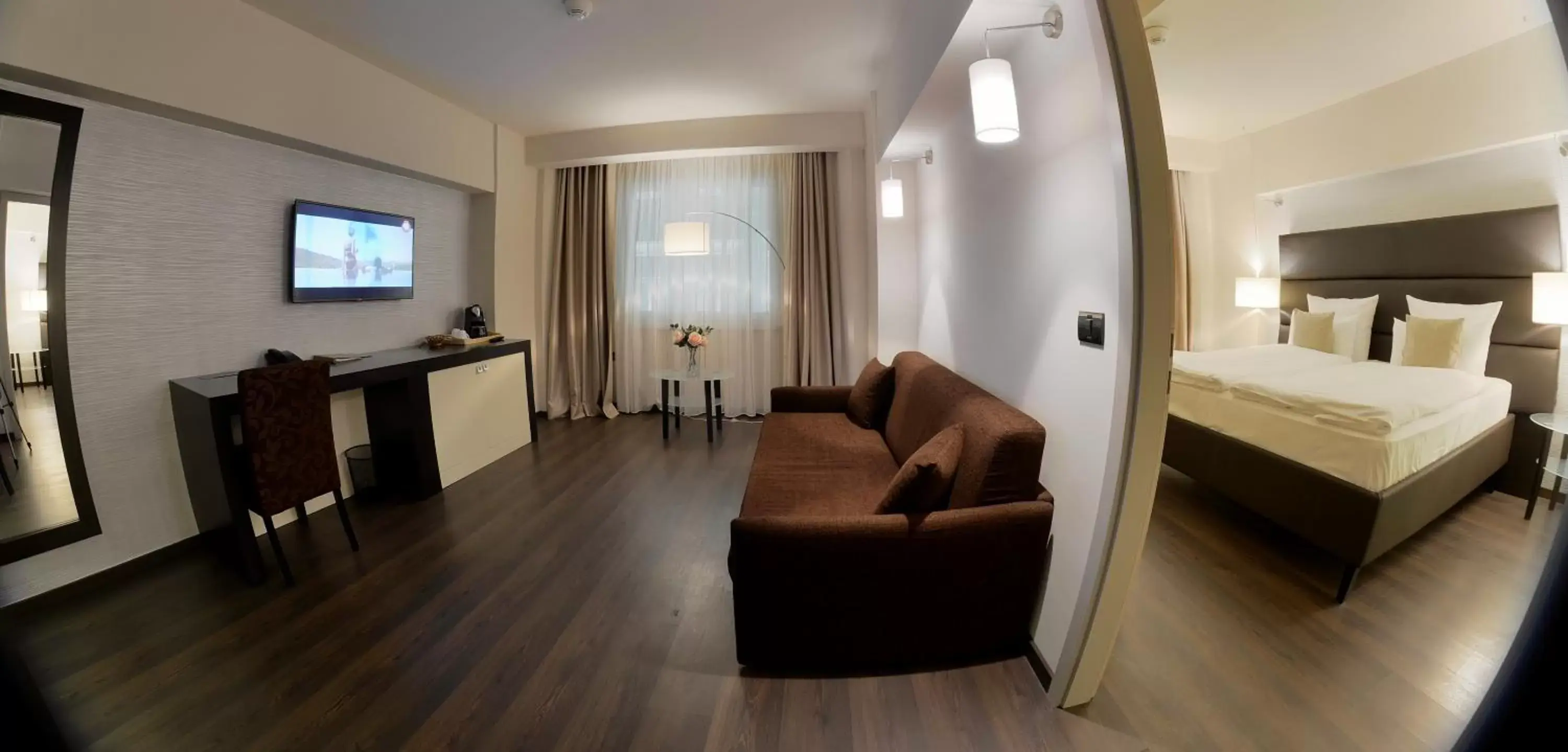 Living room, TV/Entertainment Center in Hotel Timisoara
