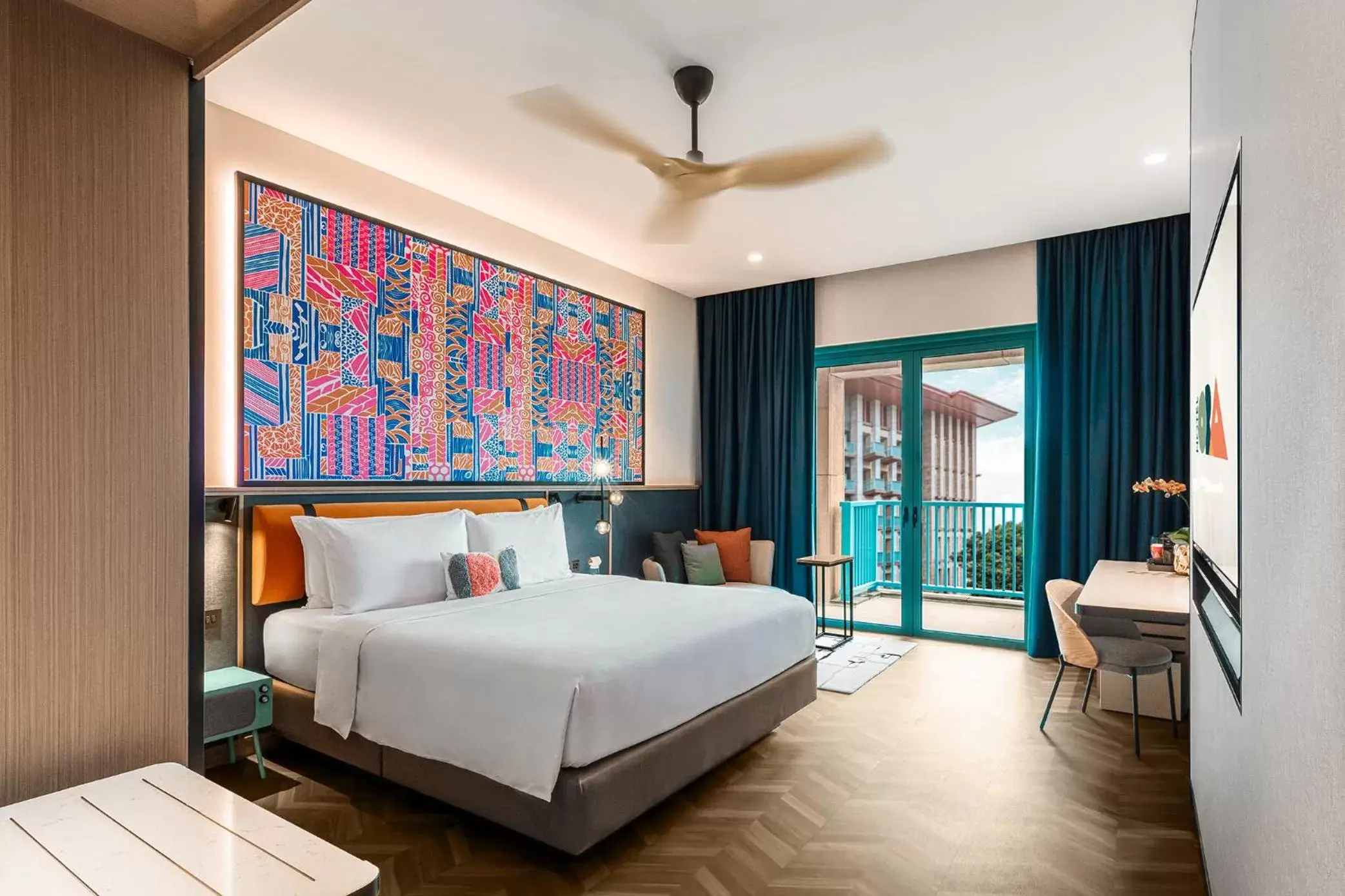 Bedroom in Resorts World Sentosa - Hotel Ora