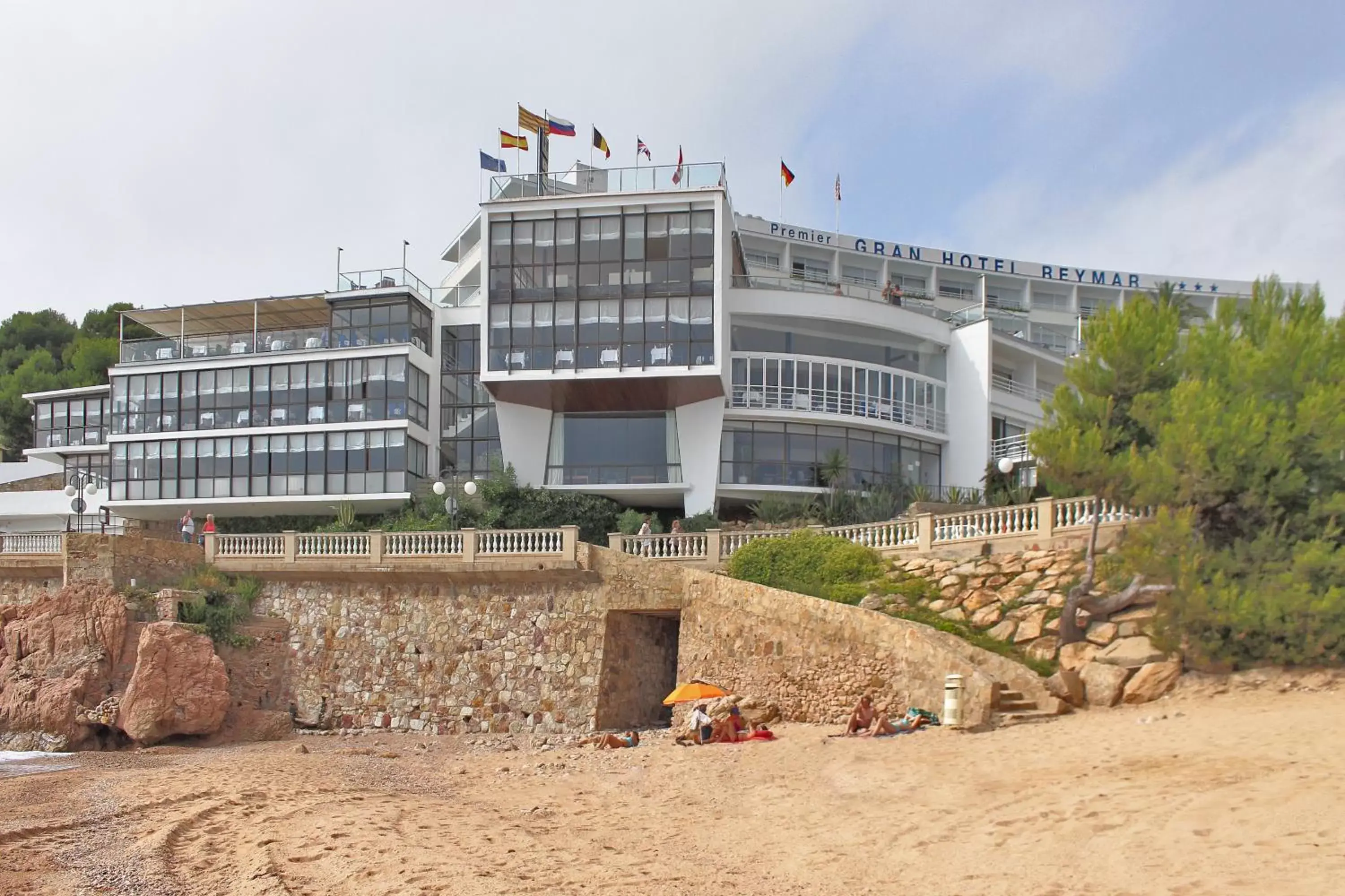 Facade/entrance, Property Building in Gran Hotel Reymar