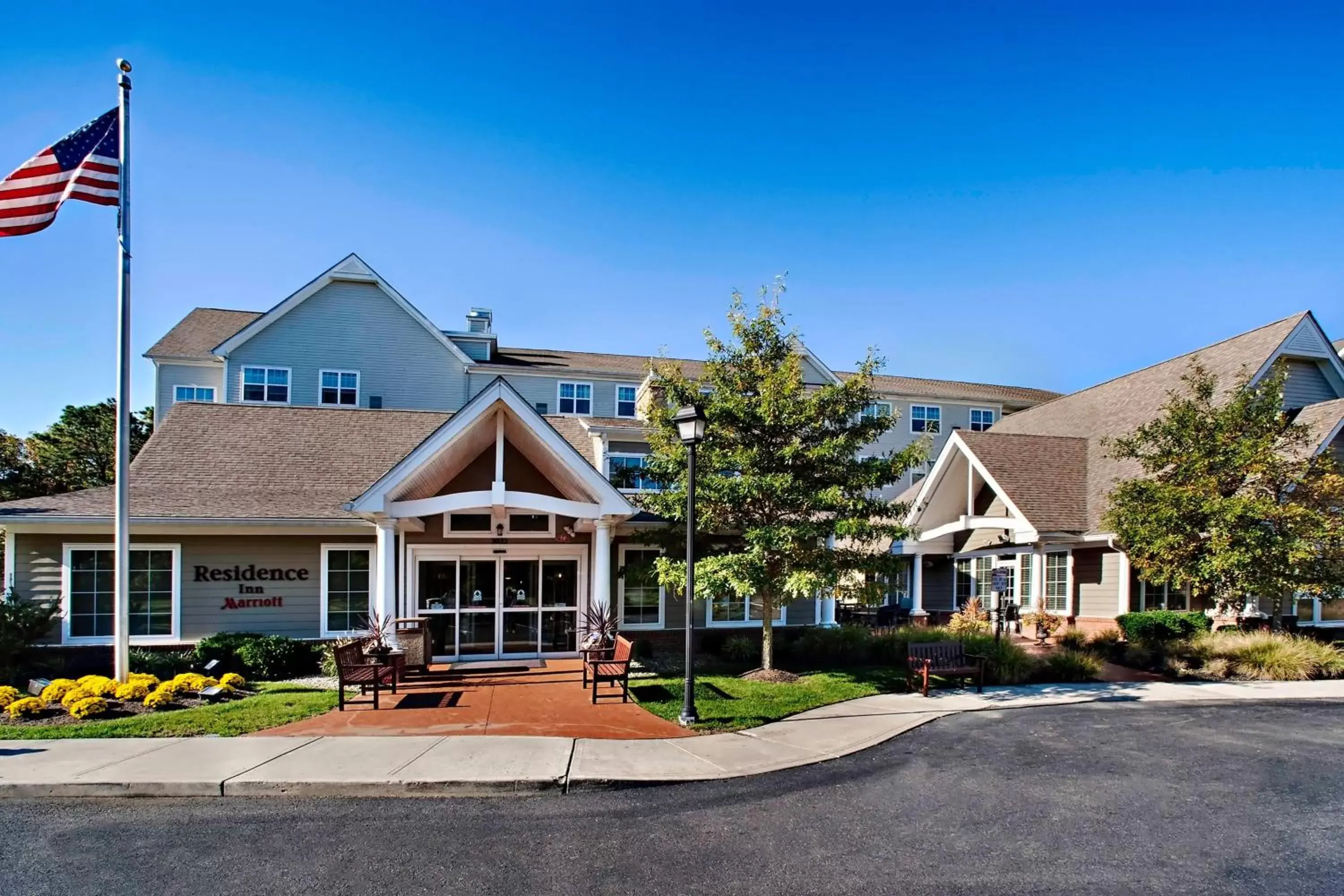 Property Building in Residence Inn by Marriott Atlantic City Airport Egg Harbor Township