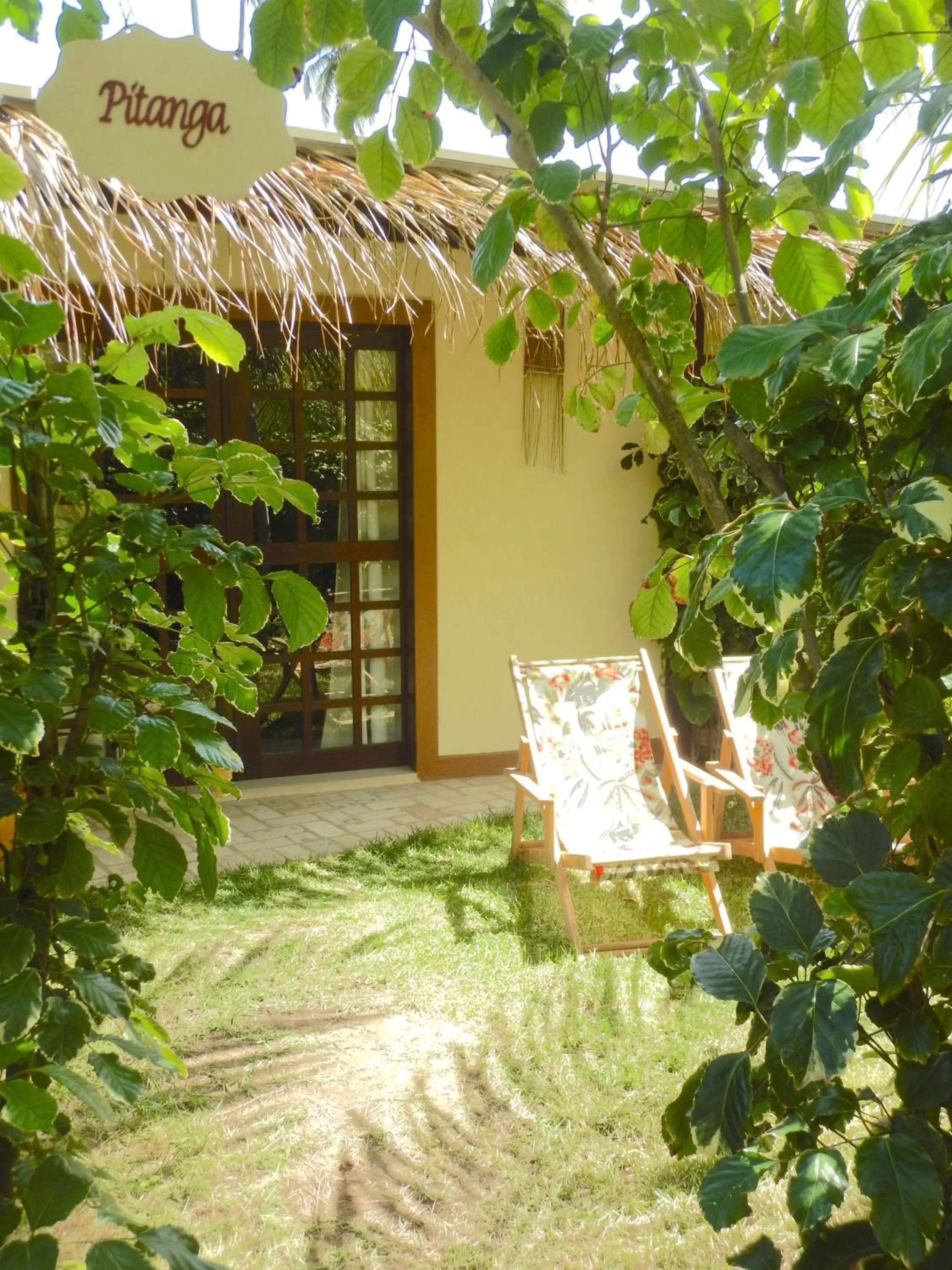 Facade/entrance in Pousada do Sonho