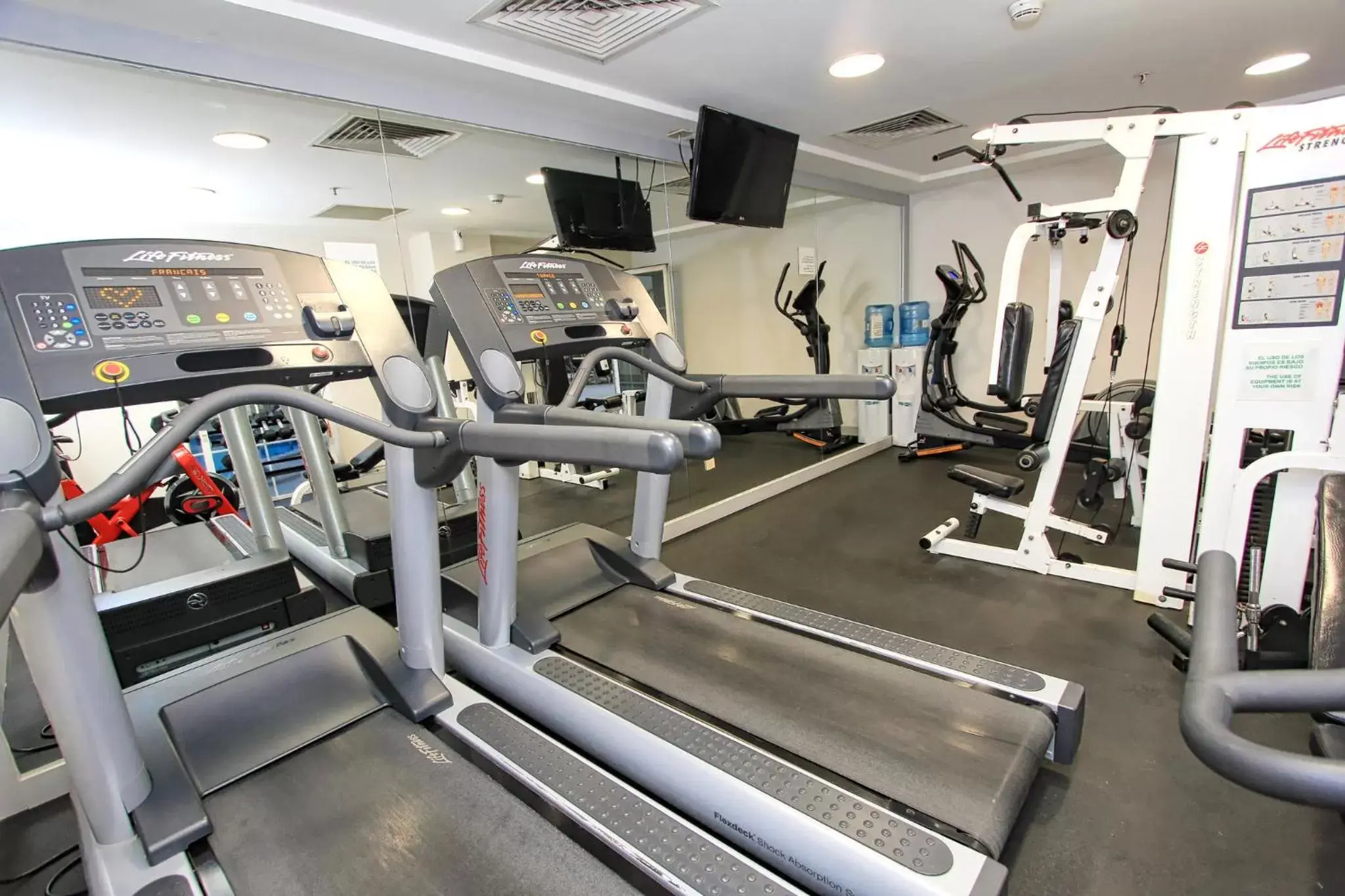 Fitness centre/facilities, Fitness Center/Facilities in Holiday Inn Leon-Convention Center, an IHG Hotel