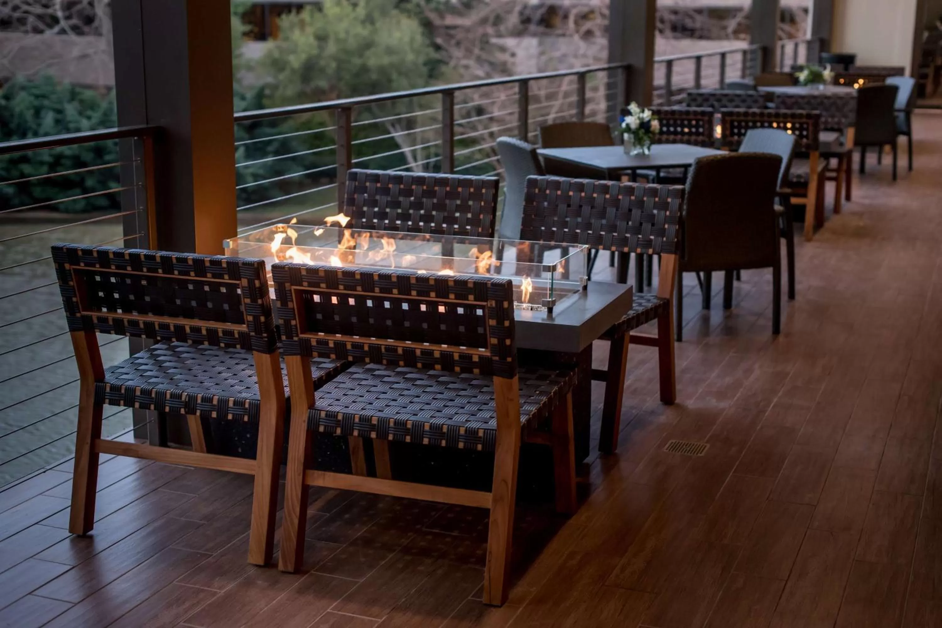 Restaurant/places to eat in Hilton Memphis