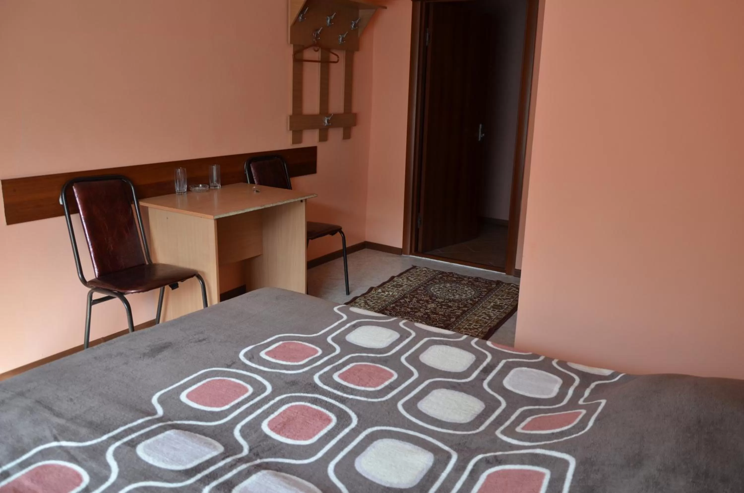 Decorative detail in Hotel Kezdesu