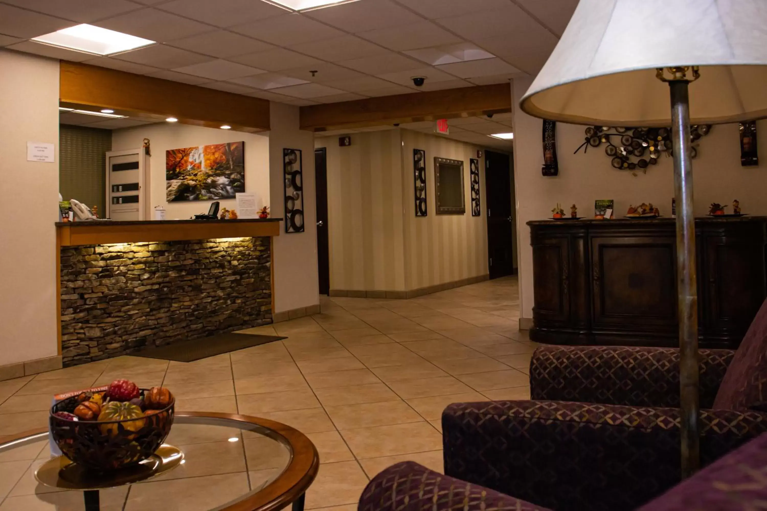 Lobby or reception, Lobby/Reception in Bay Mountain Inn Cherokee Smoky Mountains