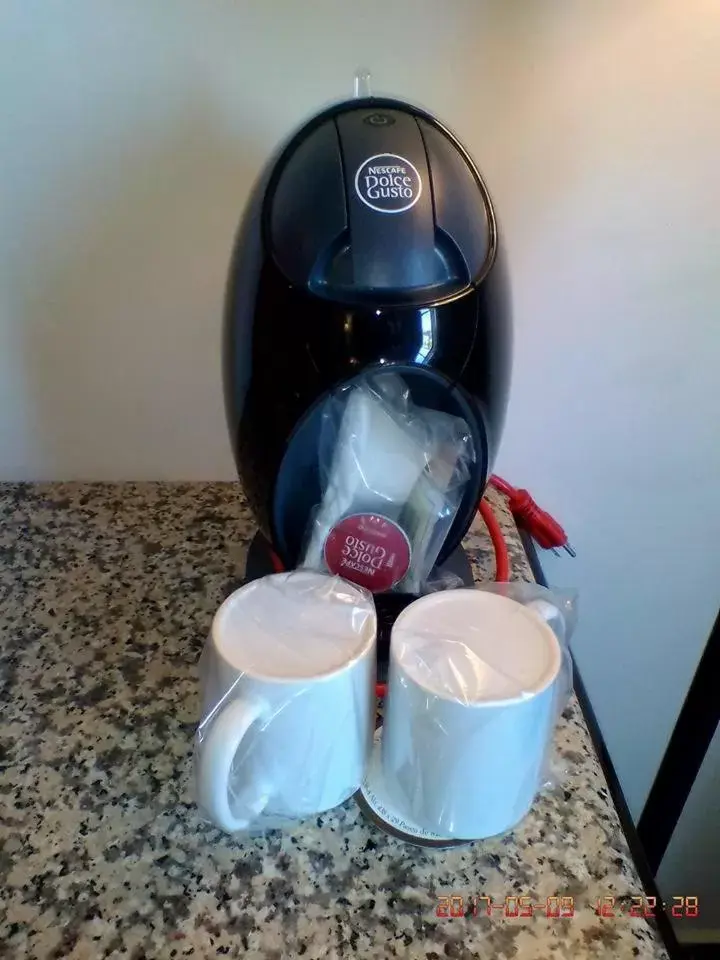 Coffee/tea facilities in Hotel Victoria Merida